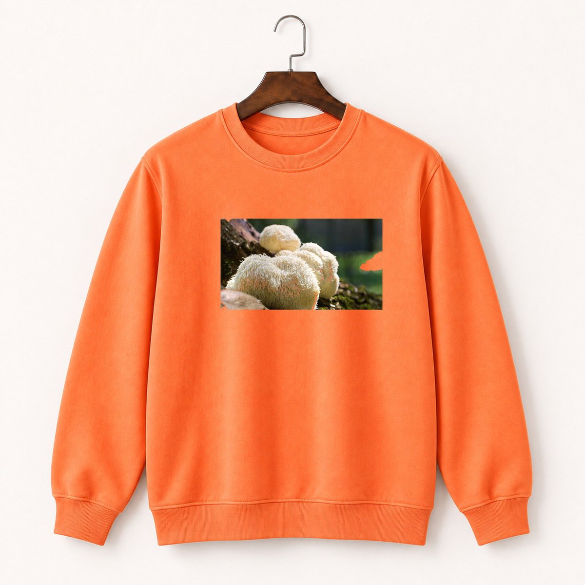 Lion's Mane Mushroom Crewneck Sweatshirt 3