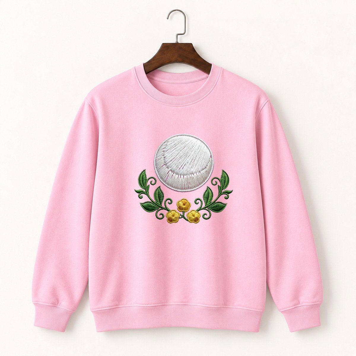 Giant Puffball Mushroom Crewneck Sweatshirt 4