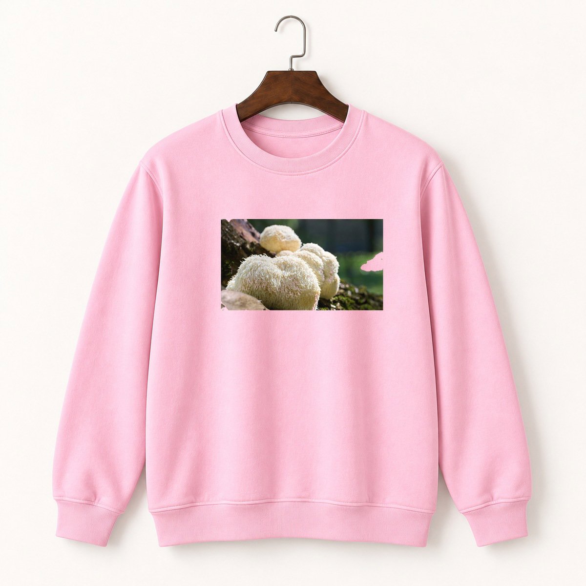 Lion's Mane Mushroom Crewneck Sweatshirt 4