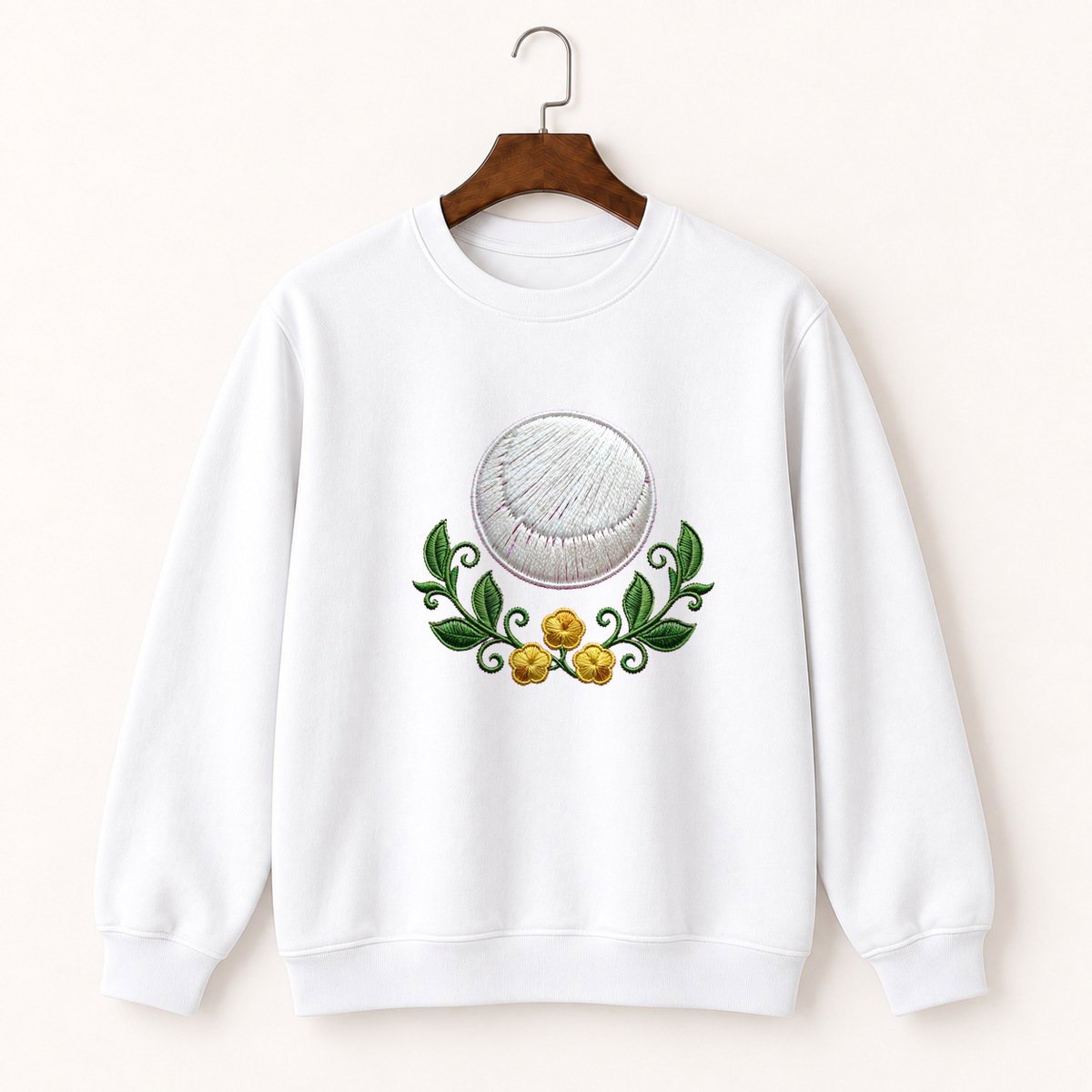 Giant Puffball Mushroom Crewneck Sweatshirt 5