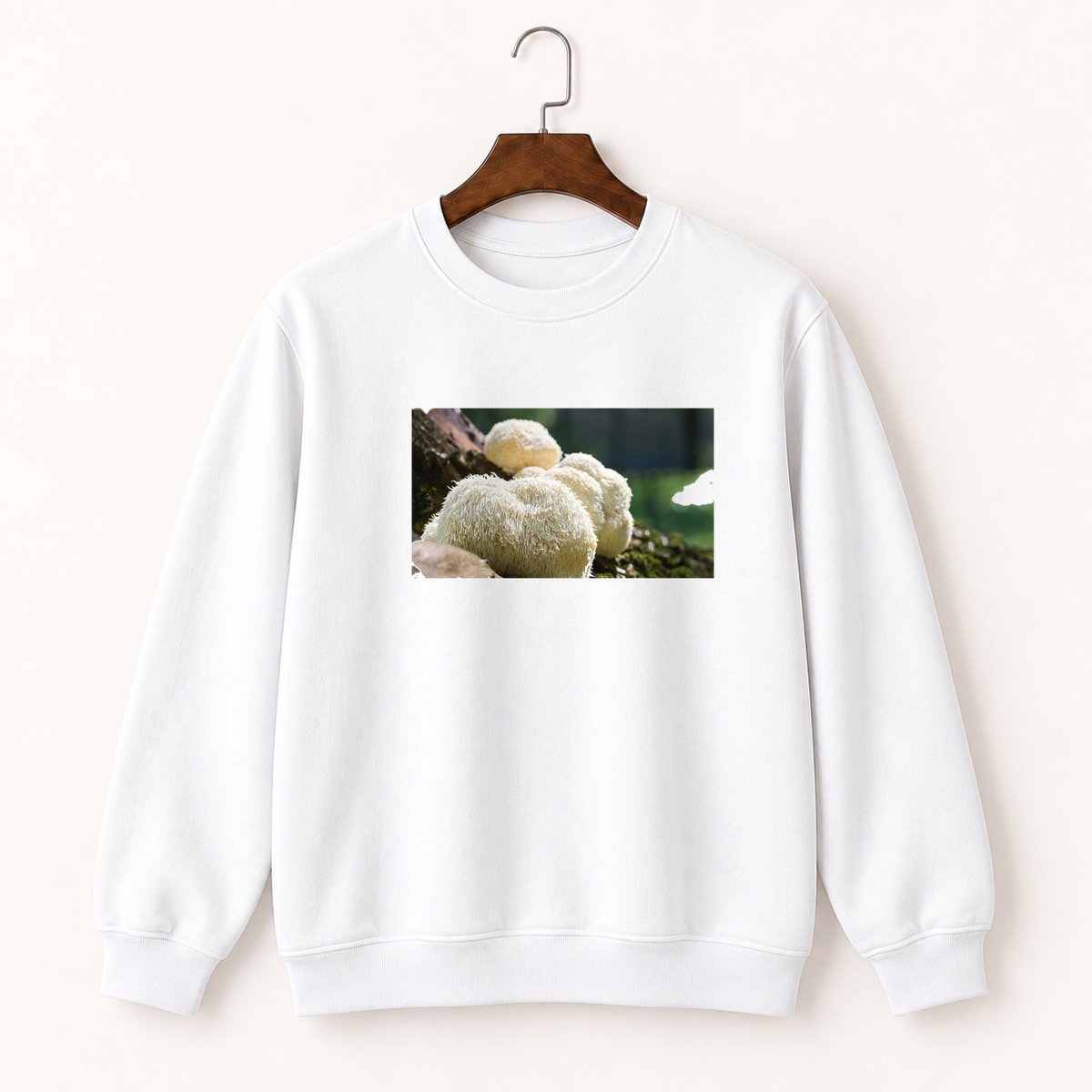 Lion's Mane Mushroom Crewneck Sweatshirt 5