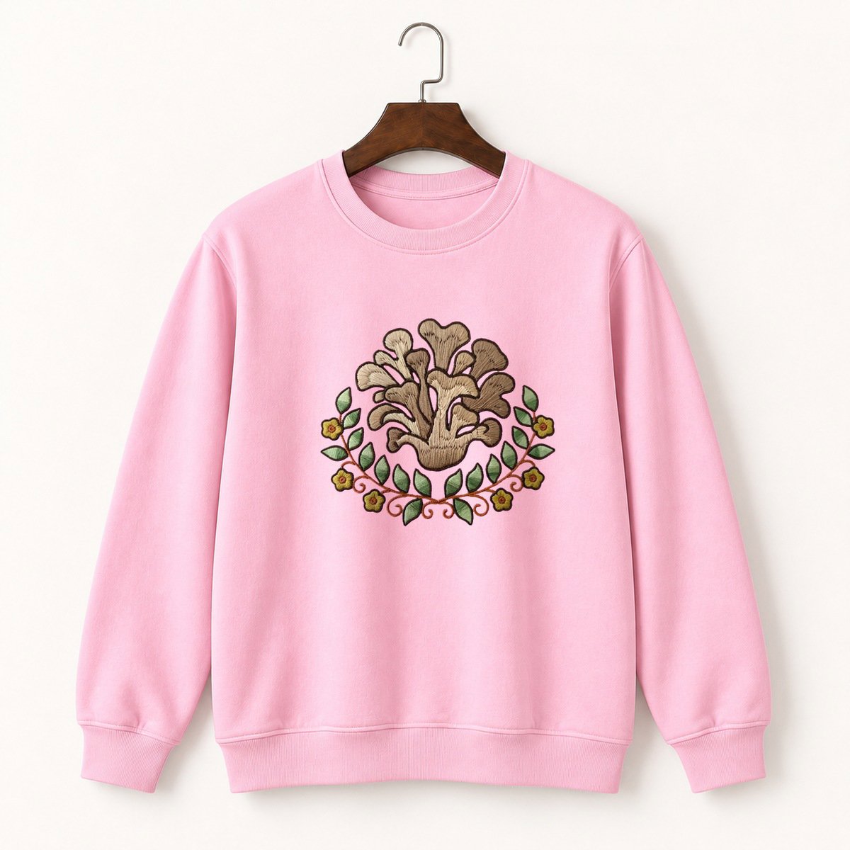 Maitake Mushroom Crewneck Sweatshirt 4