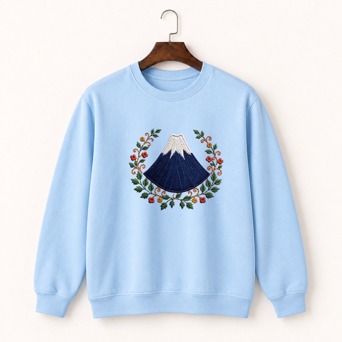 Mount Fuji Crewneck Sweatshirt 1