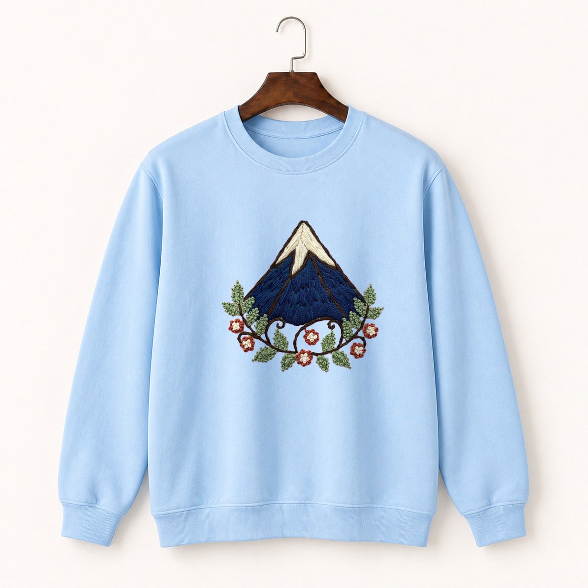 Mount Hood Crewneck Sweatshirt 1