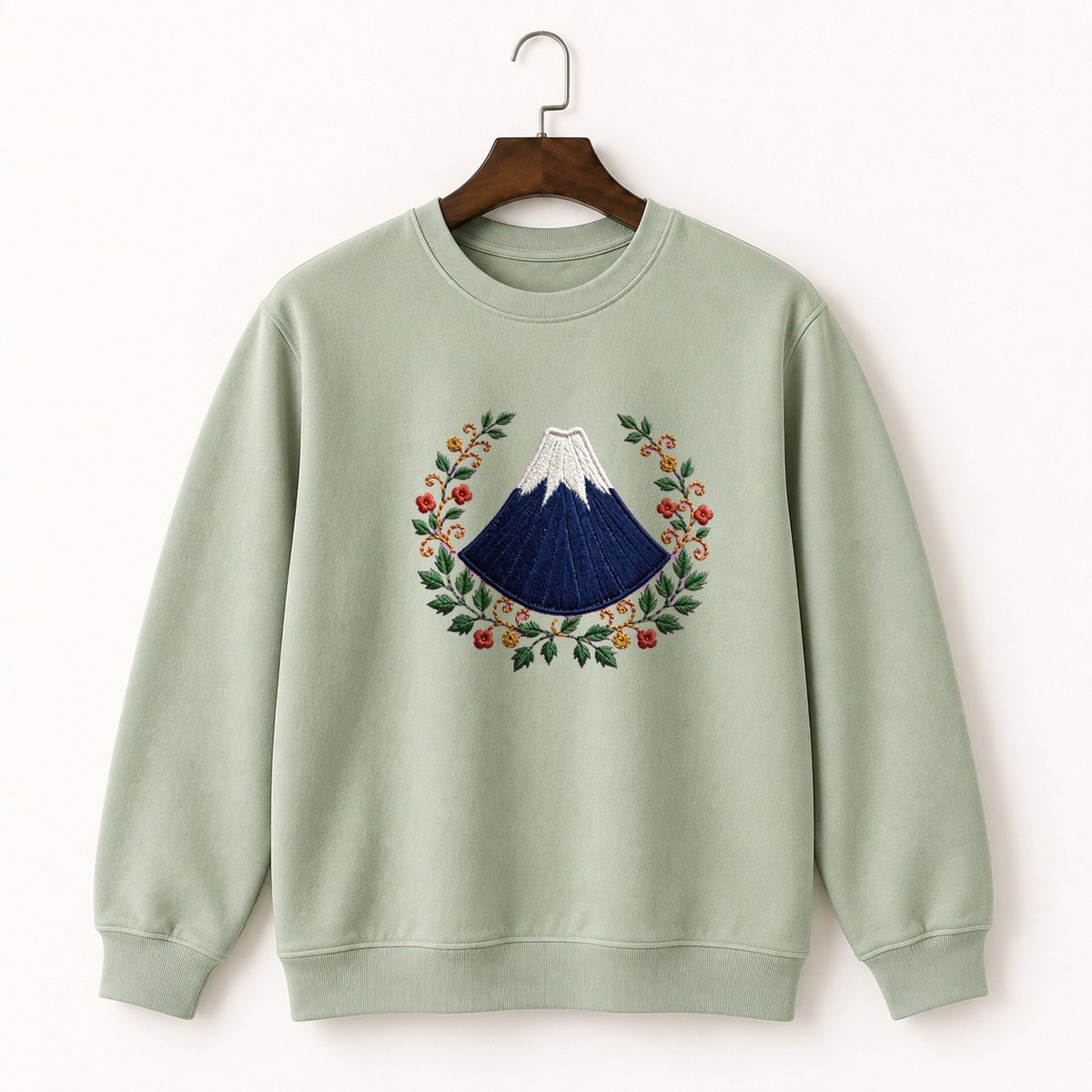 Mount Fuji Crewneck Sweatshirt 2