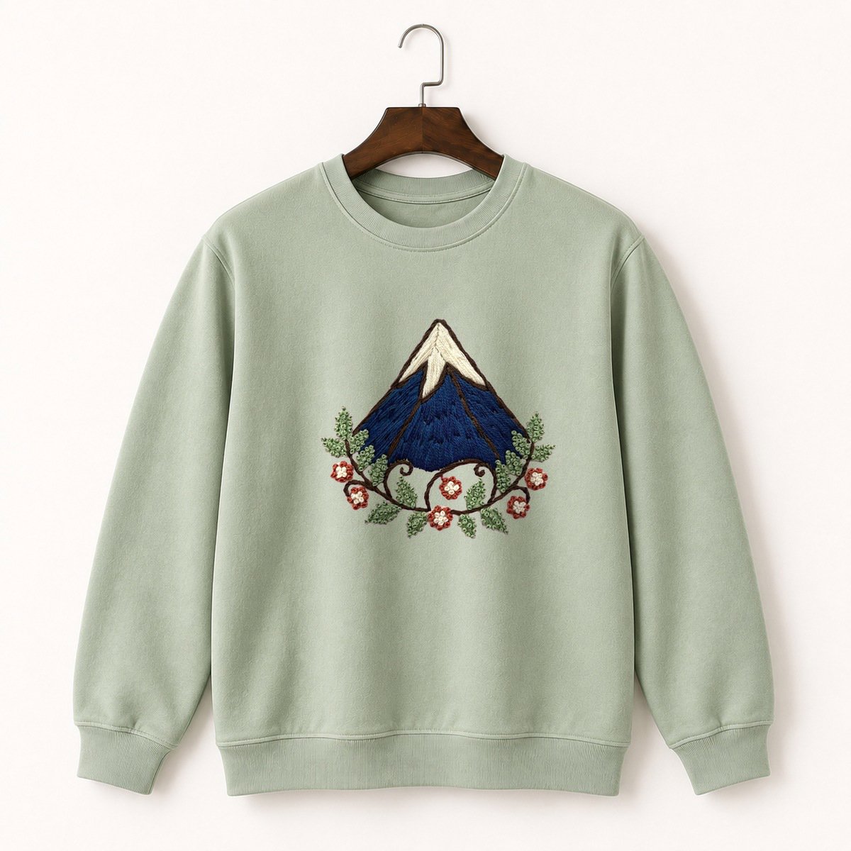 Mount Hood Crewneck Sweatshirt 2