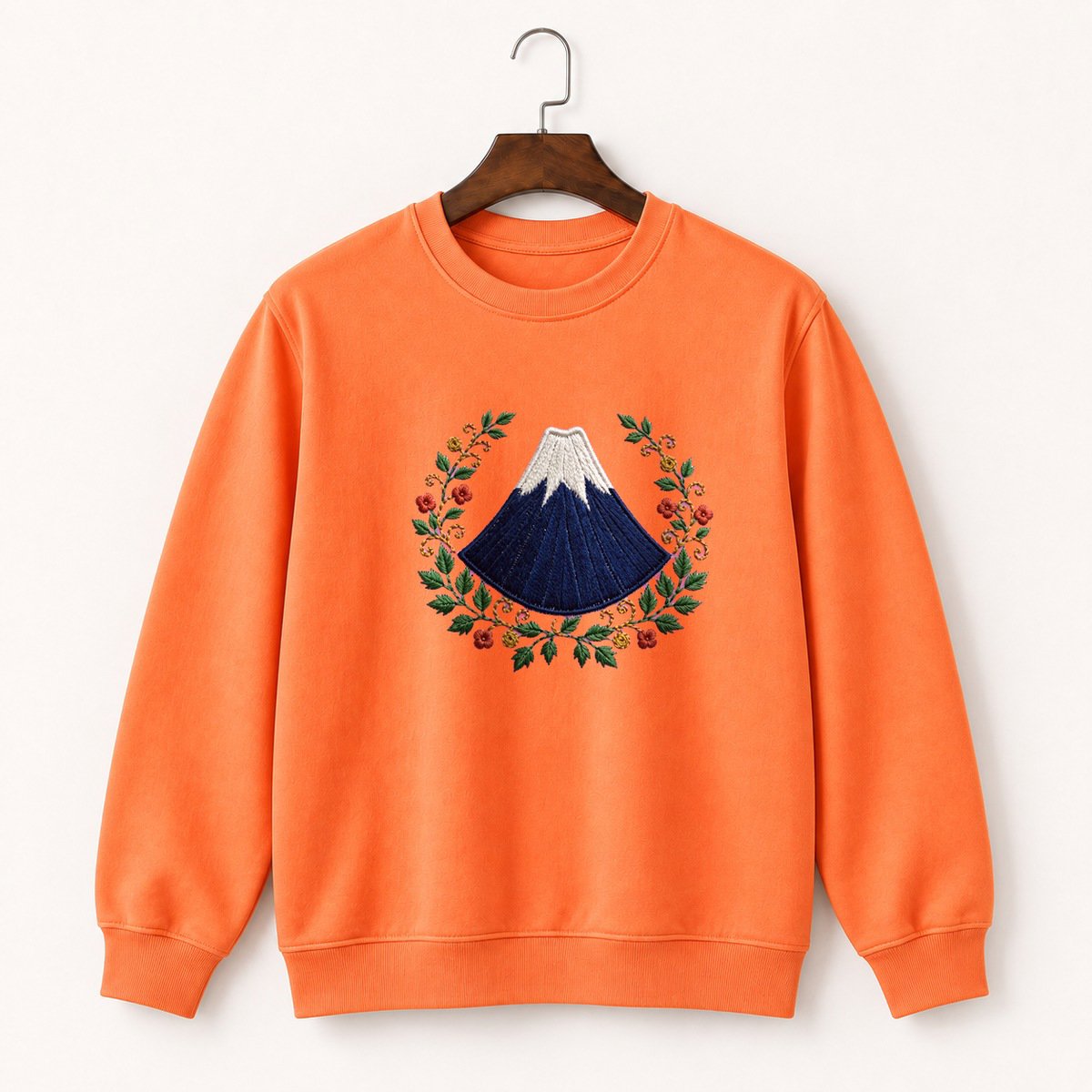 Mount Fuji Crewneck Sweatshirt 3