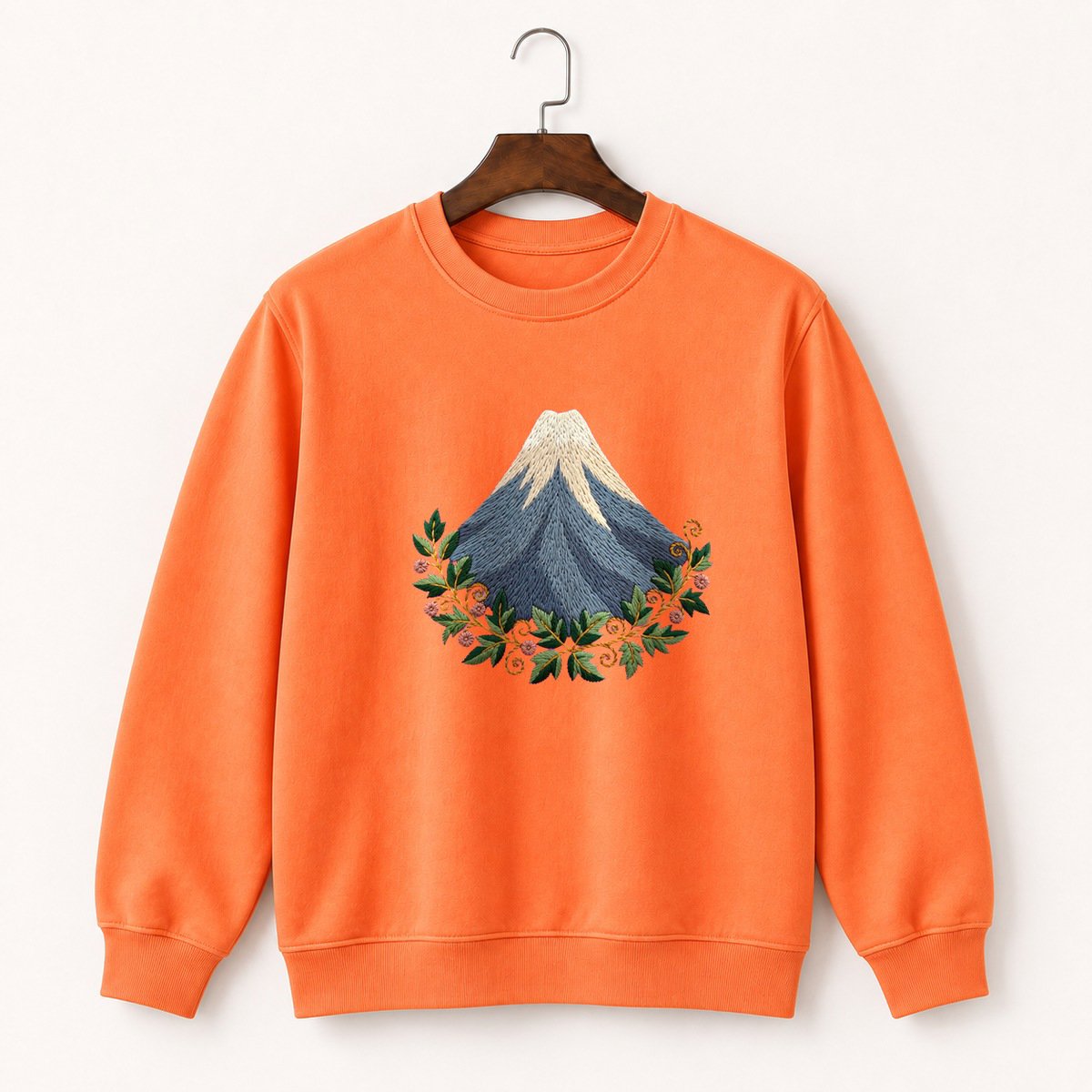 Mount Shasta Crewneck Sweatshirt 3