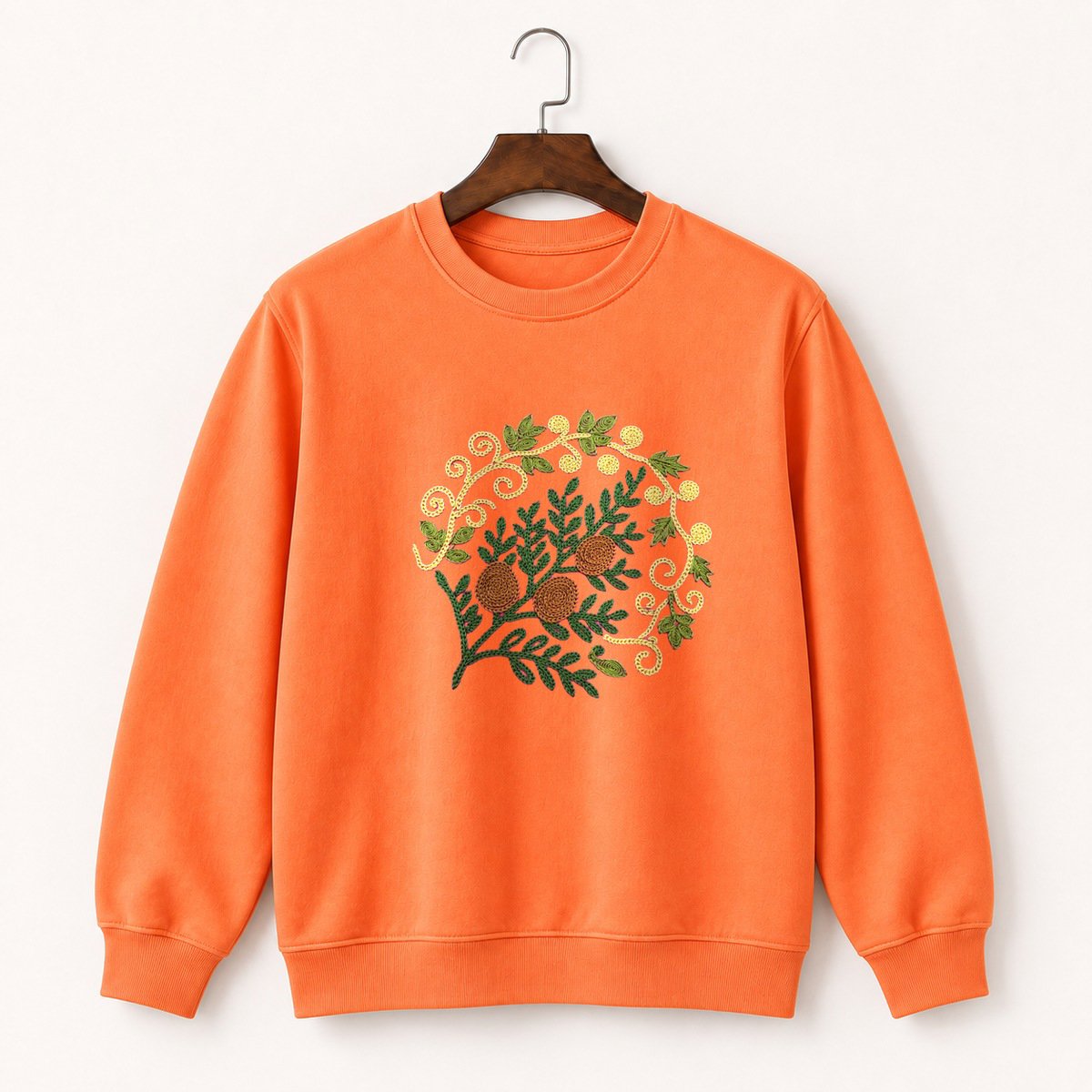 Cedar Branch Crewneck Sweatshirt 3