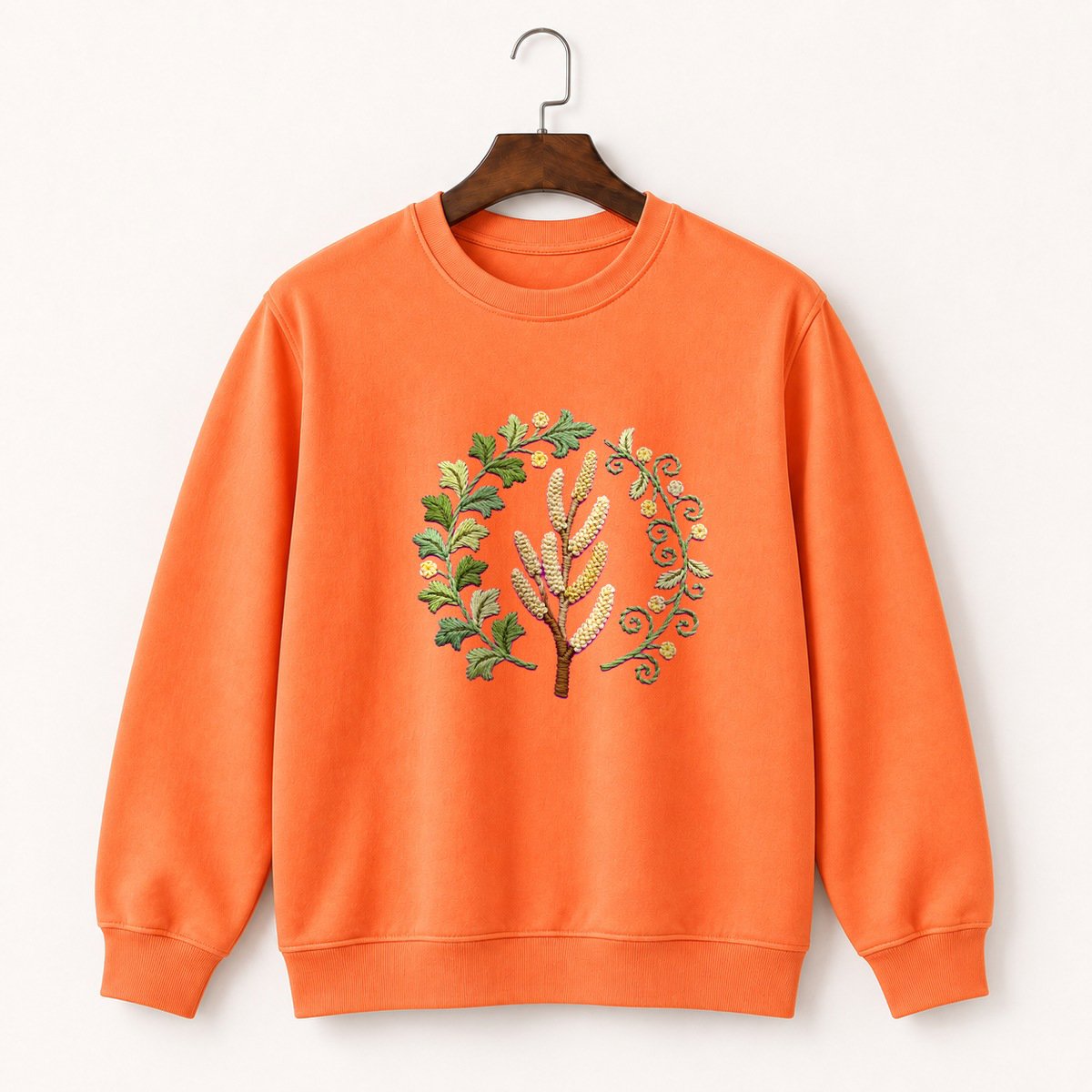 Birch Catkins Crewneck Sweatshirt 3