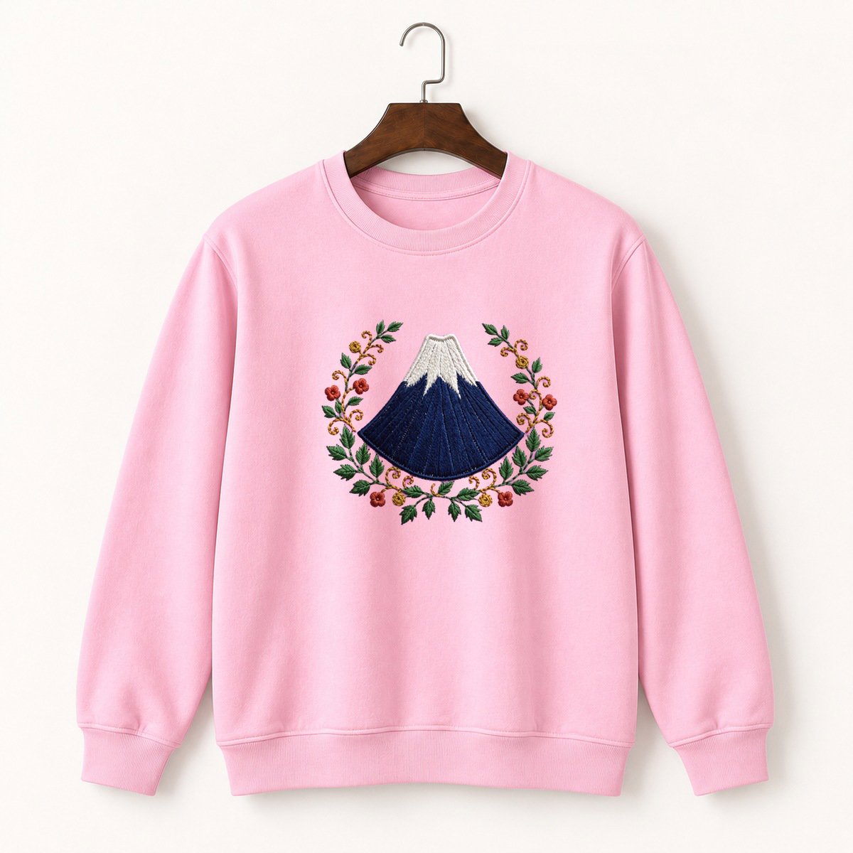 Mount Fuji Crewneck Sweatshirt 4