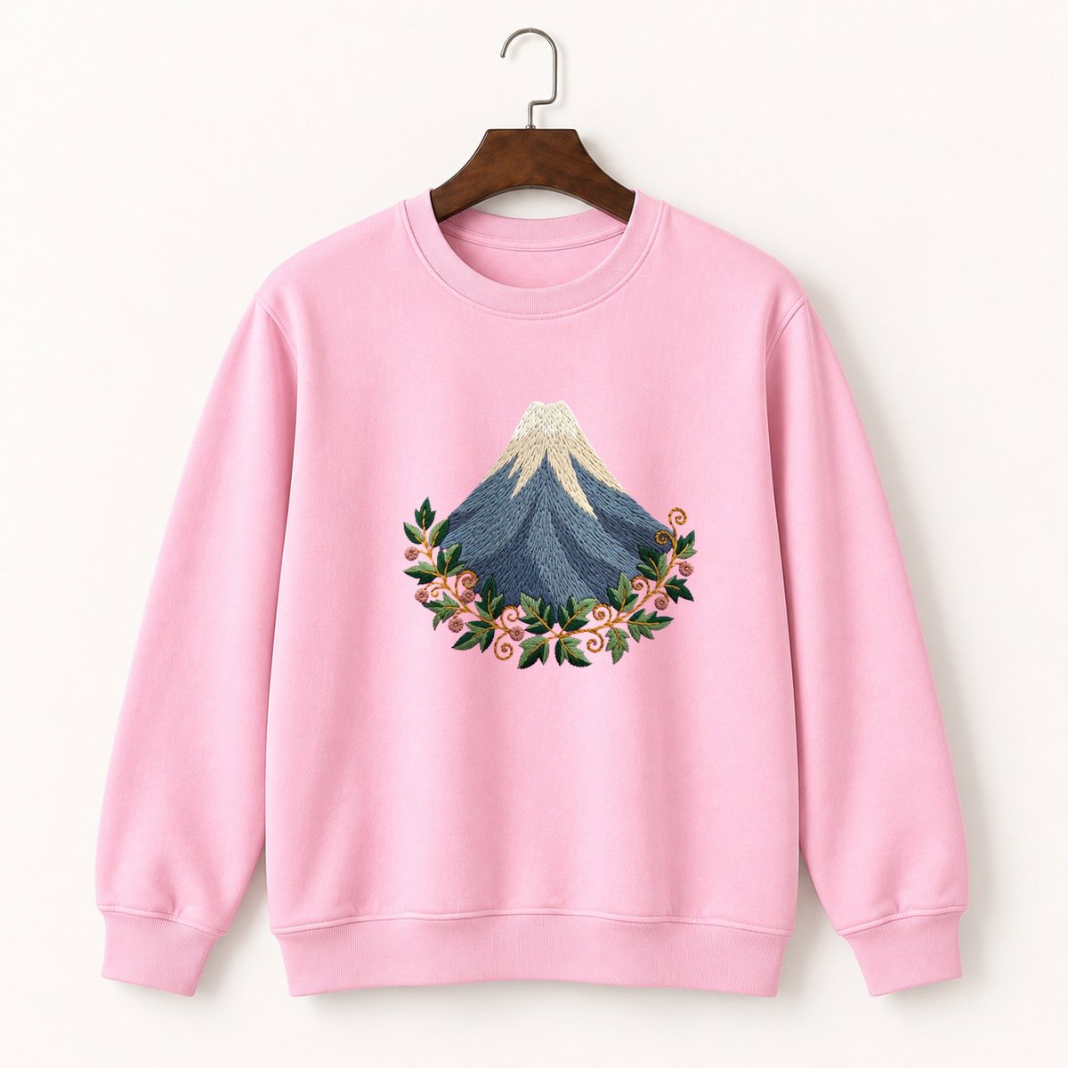 Mount Shasta Crewneck Sweatshirt 4