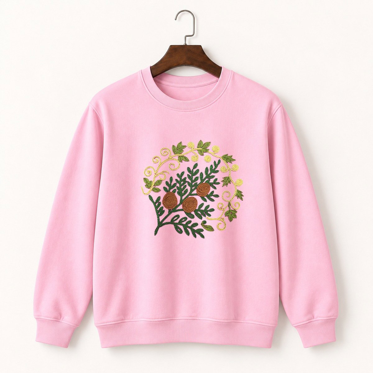 Cedar Branch Crewneck Sweatshirt 4