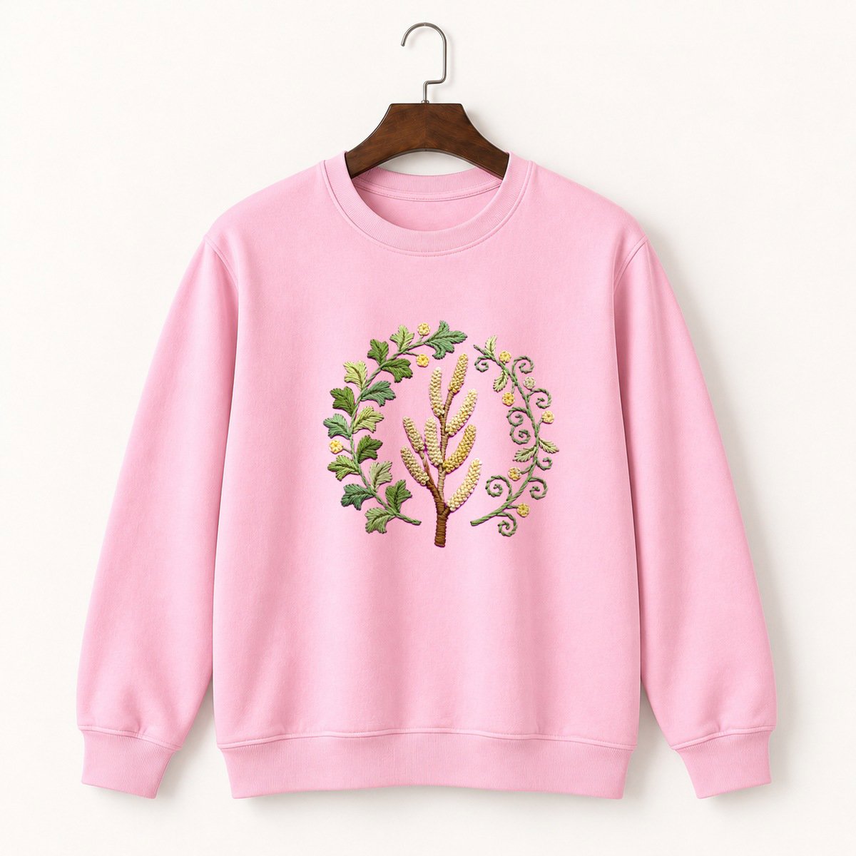 Birch Catkins Crewneck Sweatshirt 4