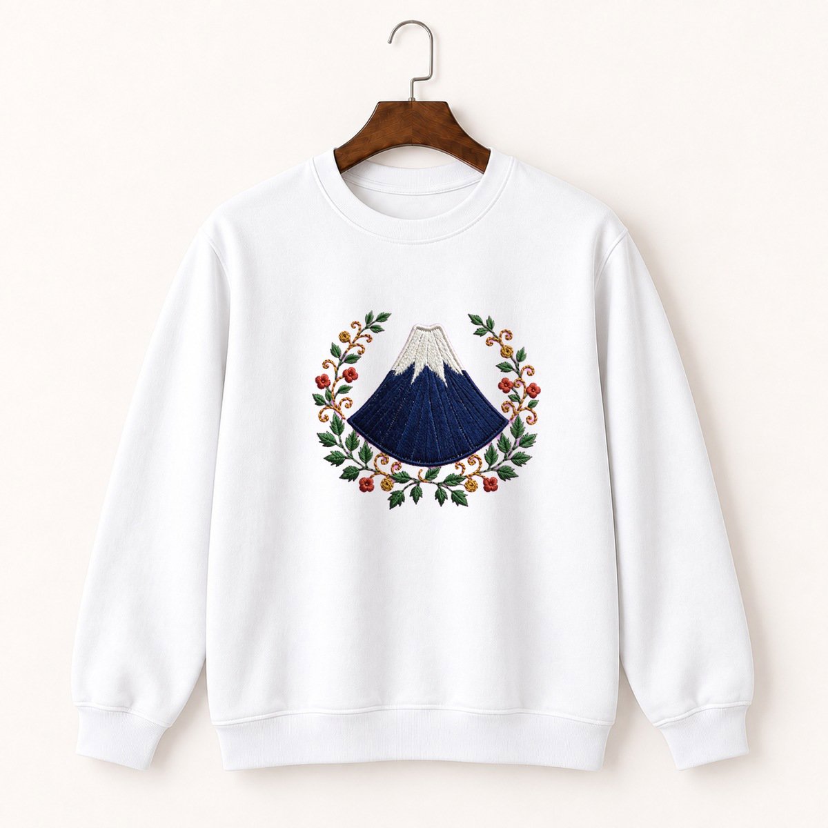 Mount Fuji Crewneck Sweatshirt 5