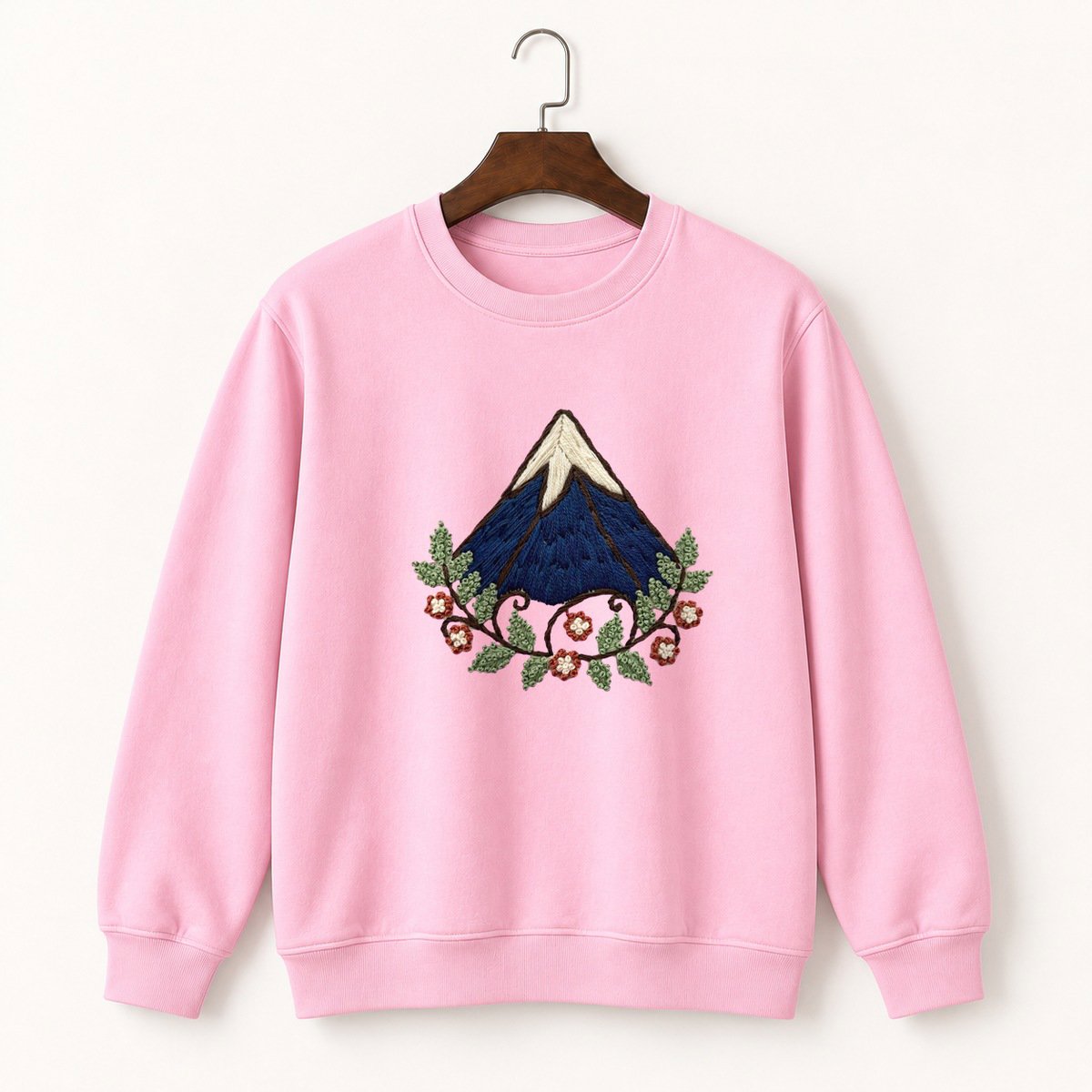 Mount Hood Crewneck Sweatshirt 4