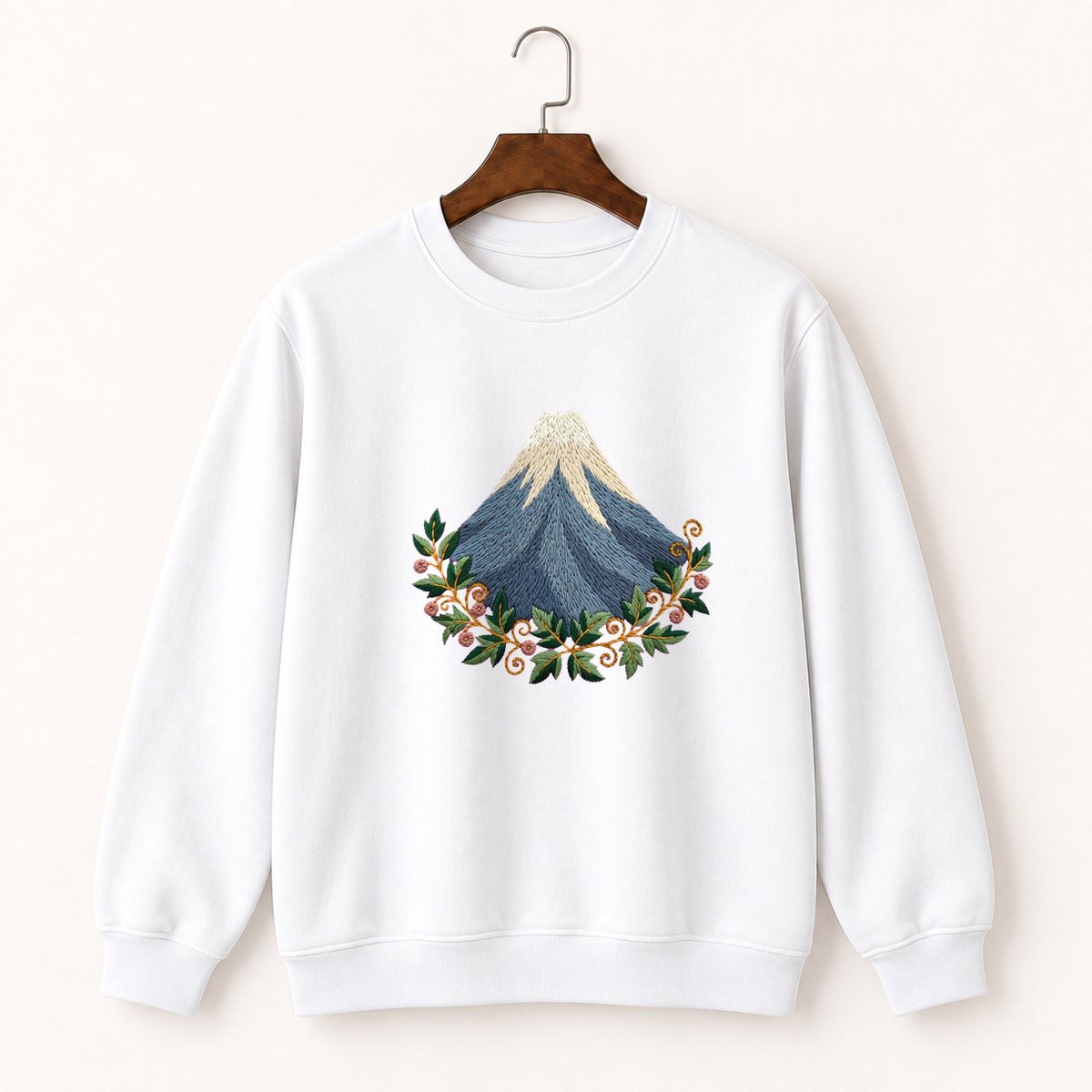 Mount Shasta Crewneck Sweatshirt 5