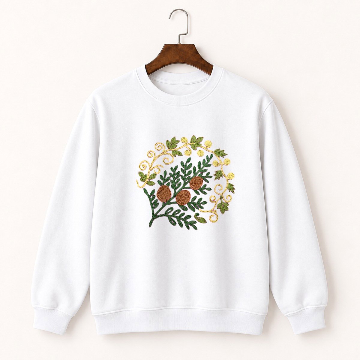 Cedar Branch Crewneck Sweatshirt 5