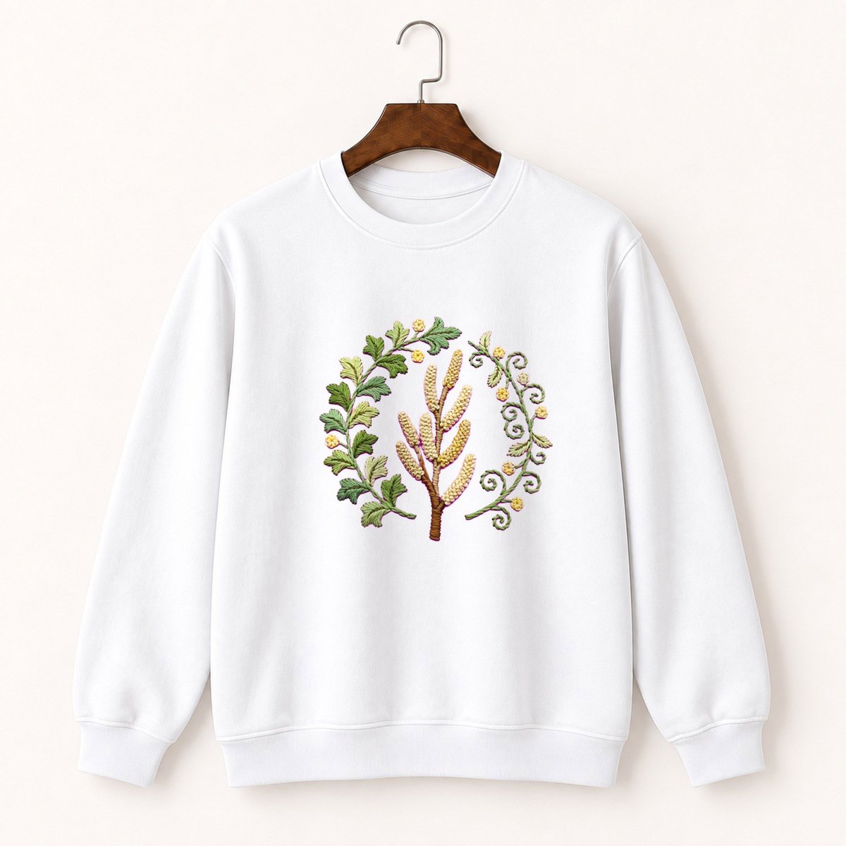 Birch Catkins Crewneck Sweatshirt 5