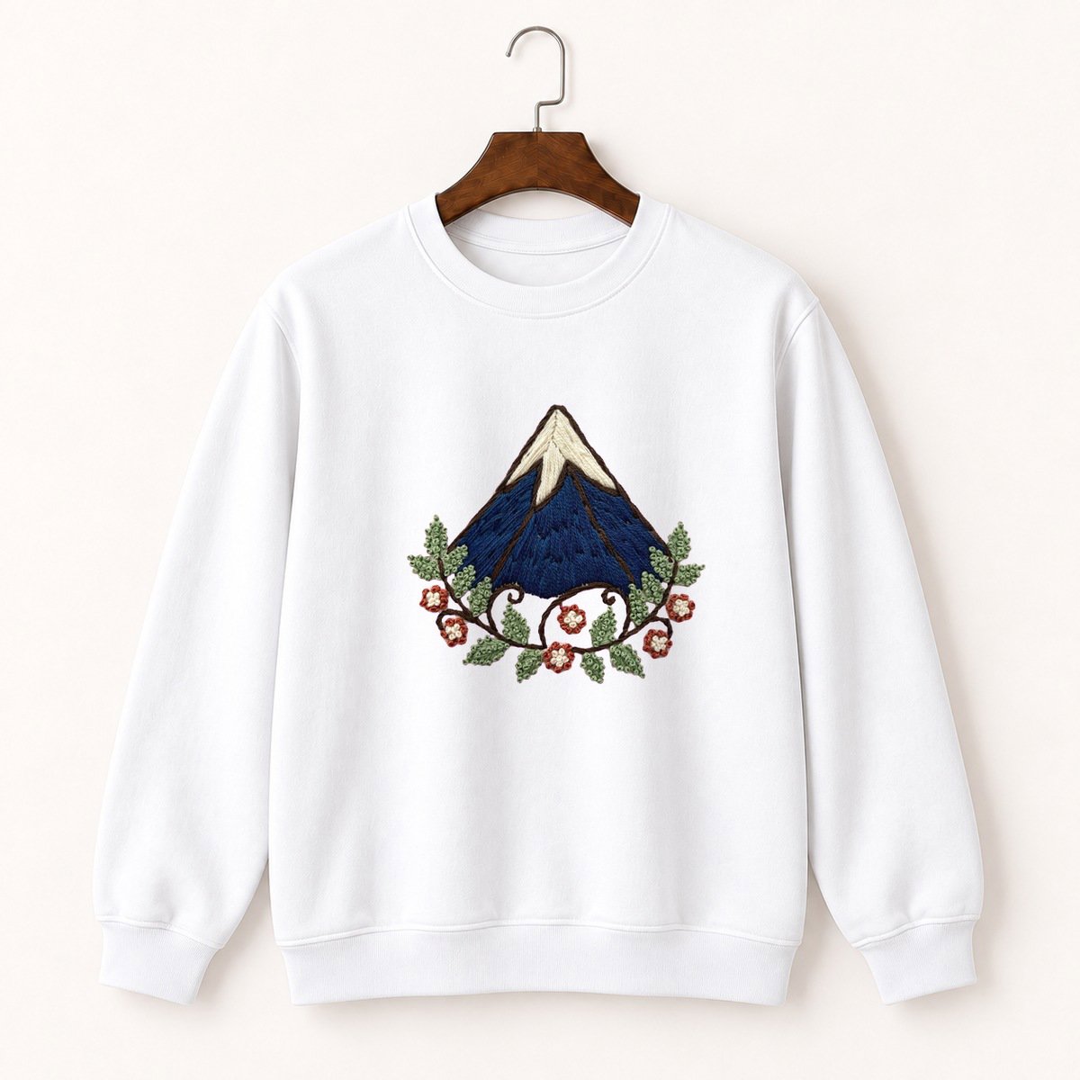 Mount Hood Crewneck Sweatshirt 5