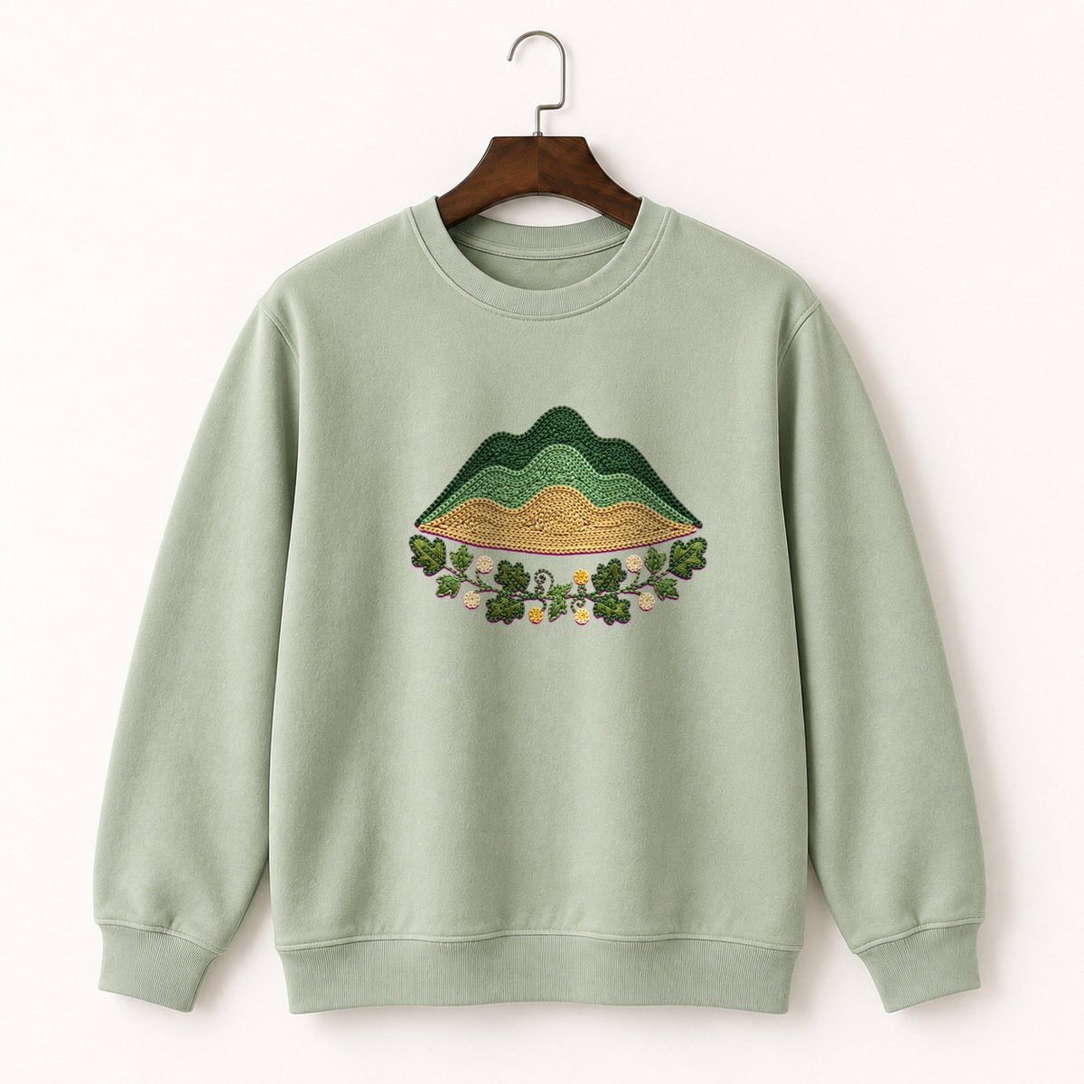 Appalachian Mountains Crewneck Sweatshirt 2