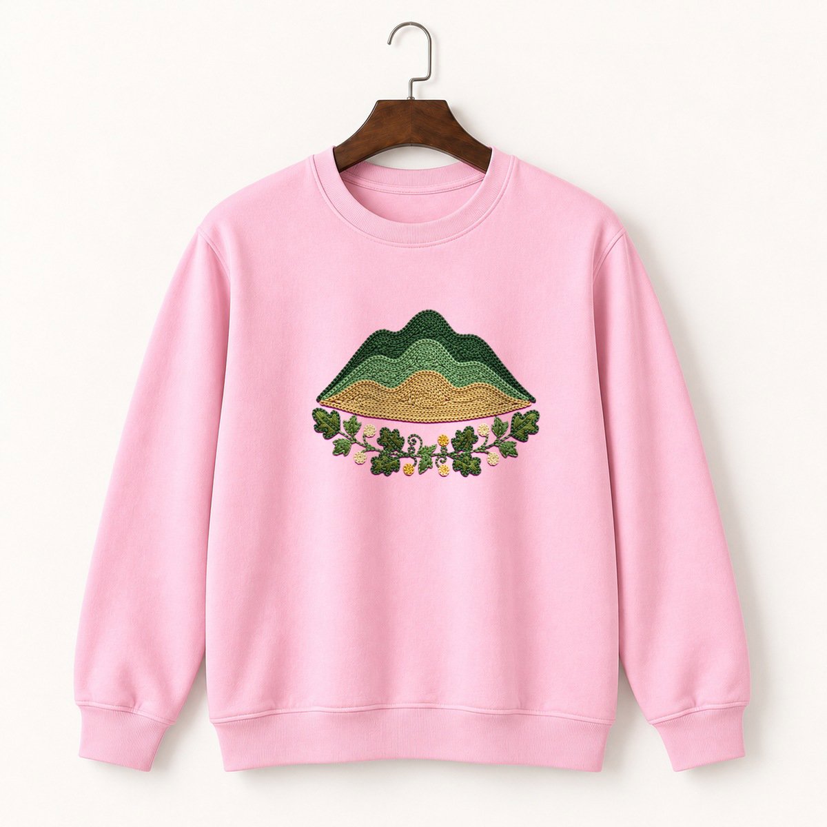 Appalachian Mountains Crewneck Sweatshirt 4