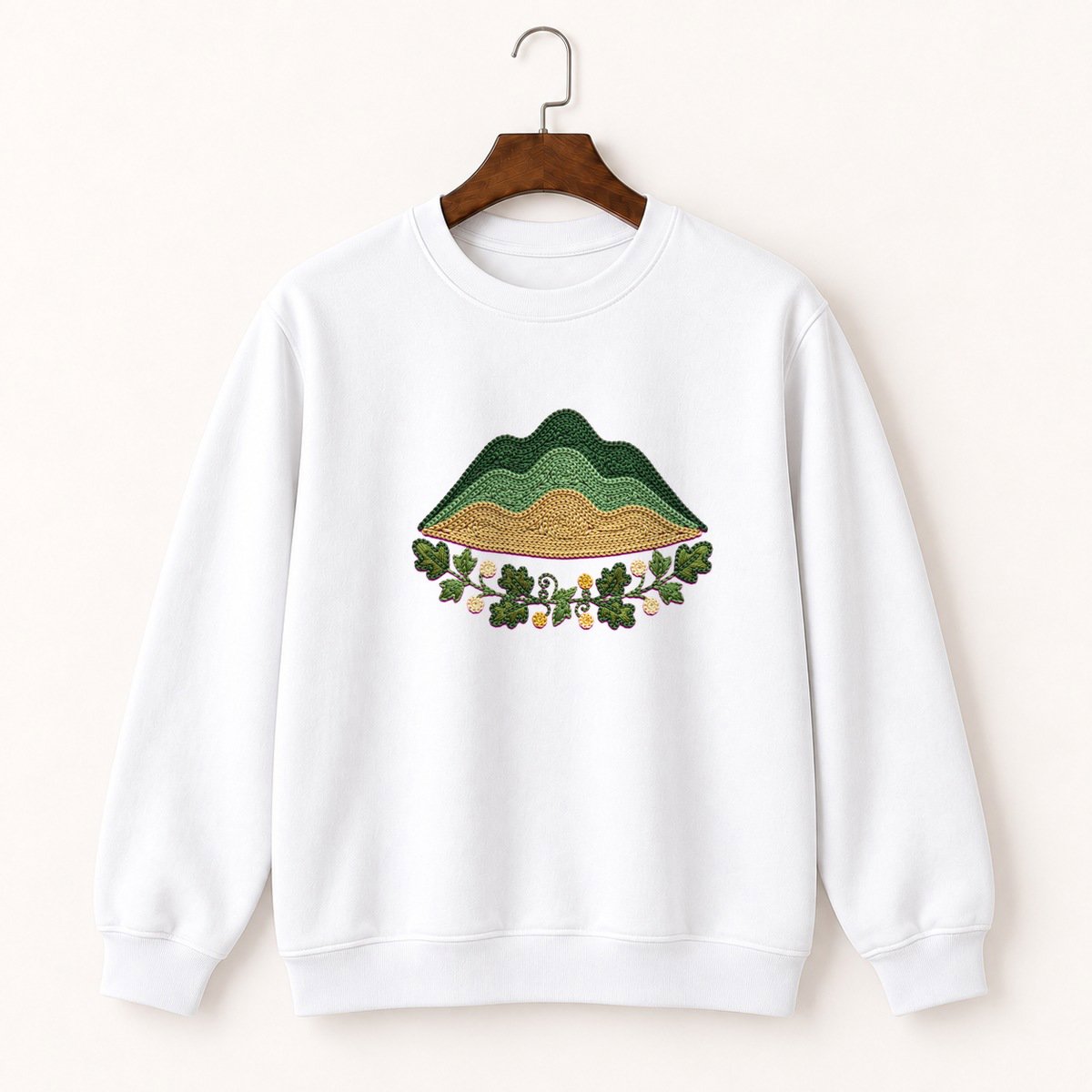 Appalachian Mountains Crewneck Sweatshirt 5