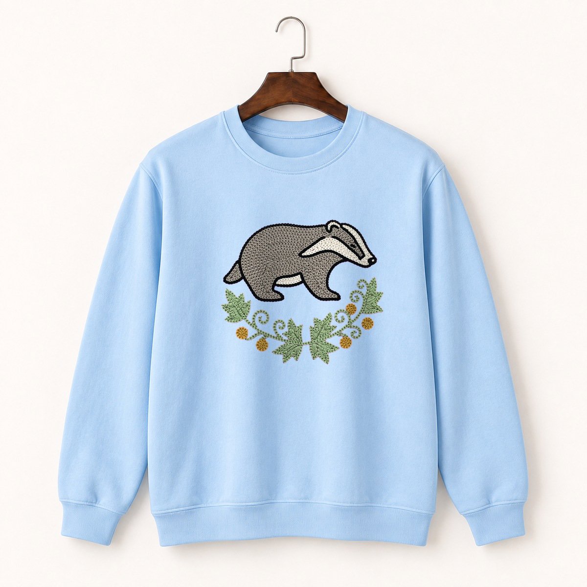 Badger Crewneck Sweatshirt 1