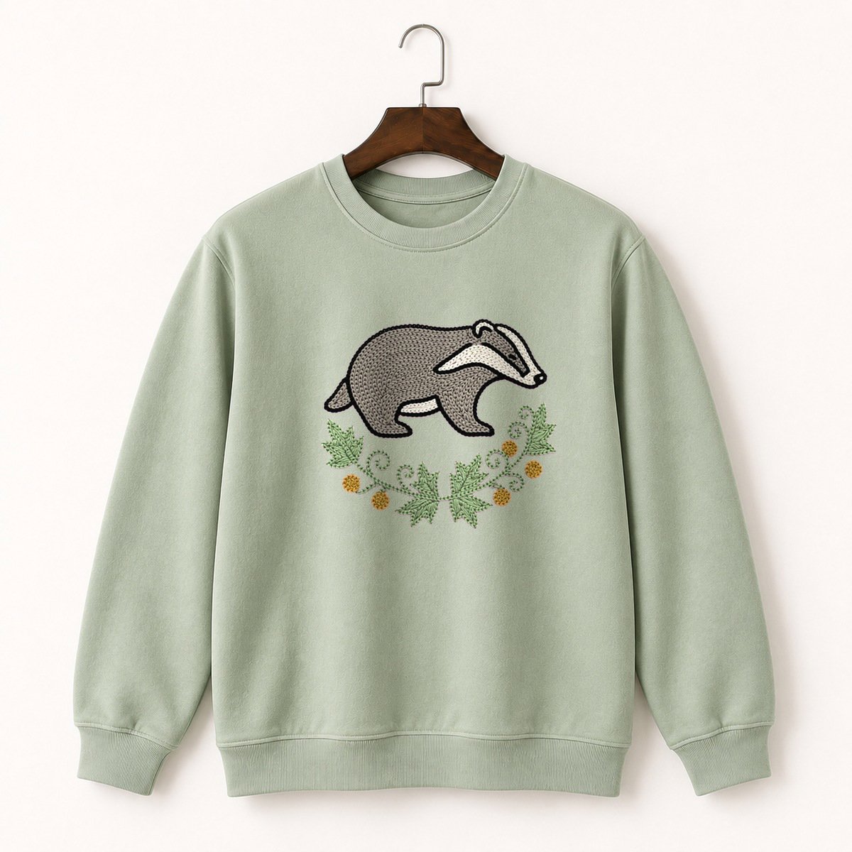 Badger Crewneck Sweatshirt 2