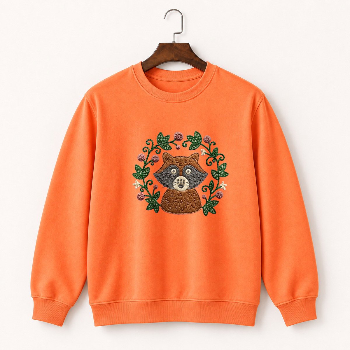 Raccoon Crewneck Sweatshirt 3
