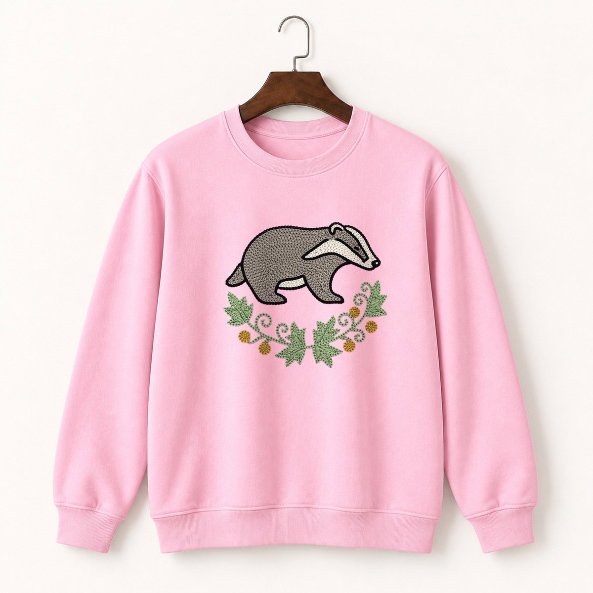 Badger Crewneck Sweatshirt 4