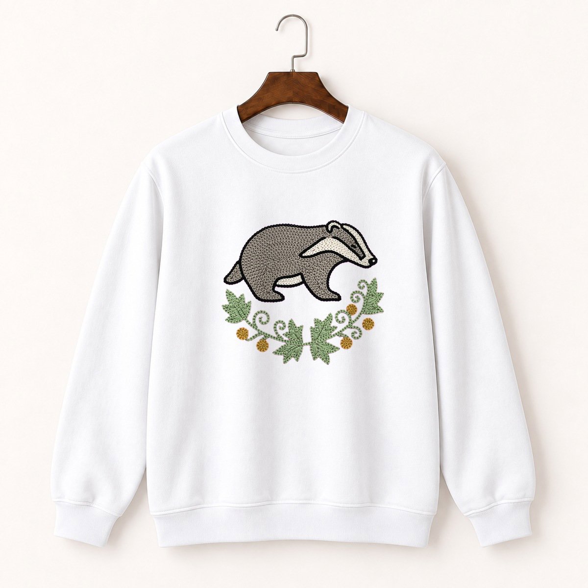 Badger Crewneck Sweatshirt 5