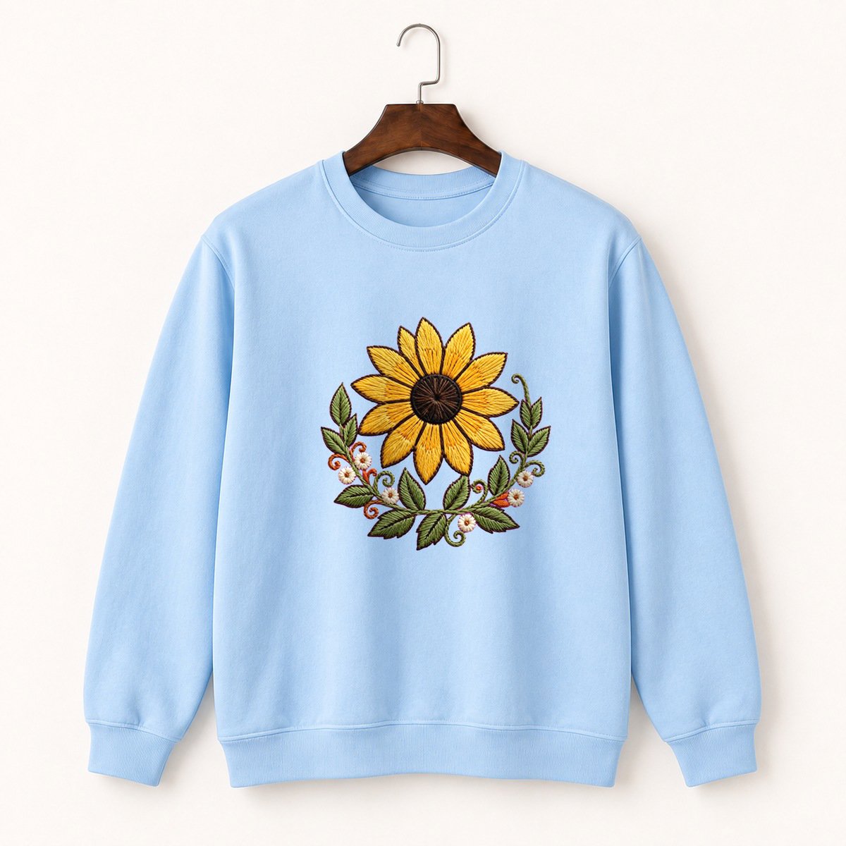 Black-Eyed Susan Crewneck Sweatshirt 1