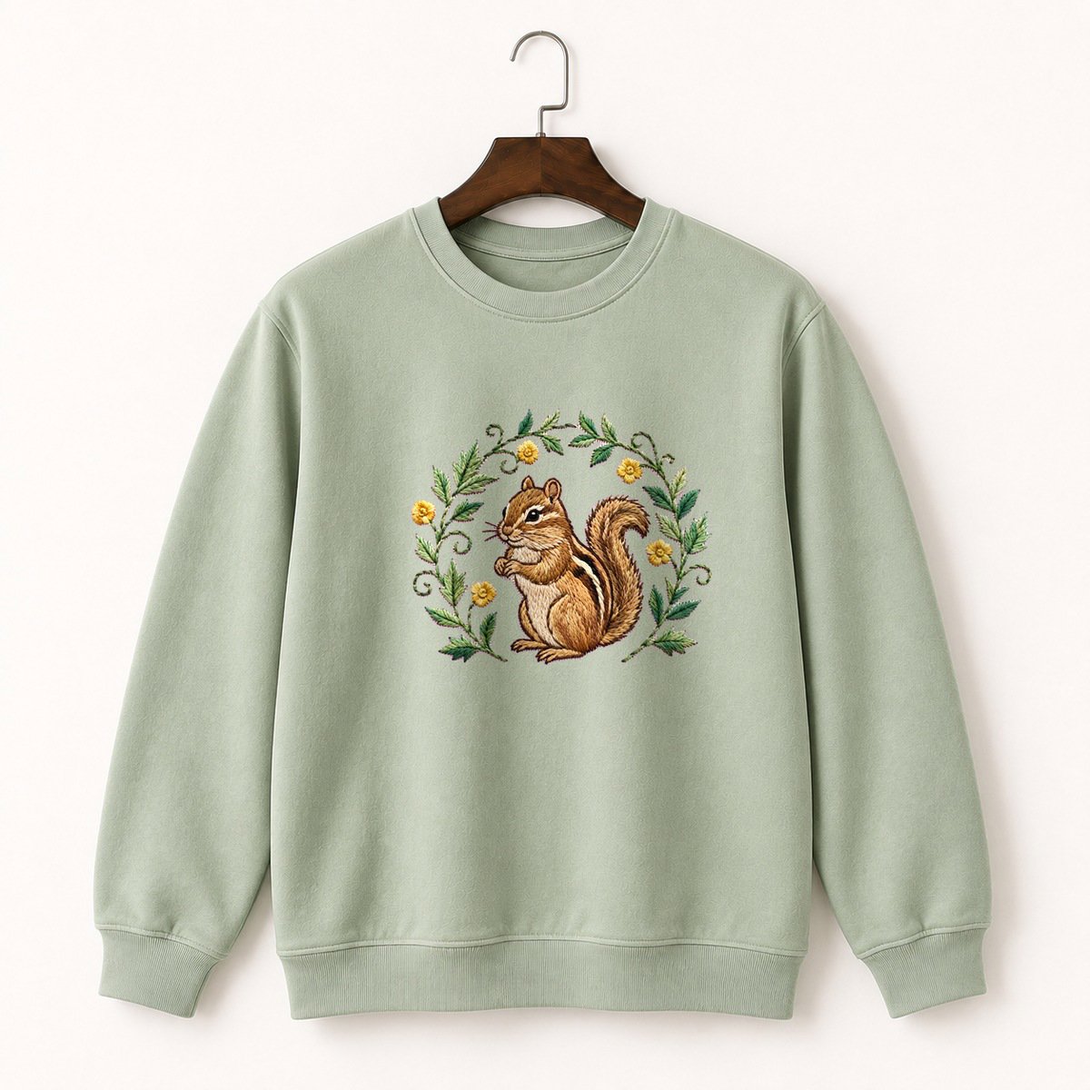 Chipmunk Crewneck Sweatshirt 2