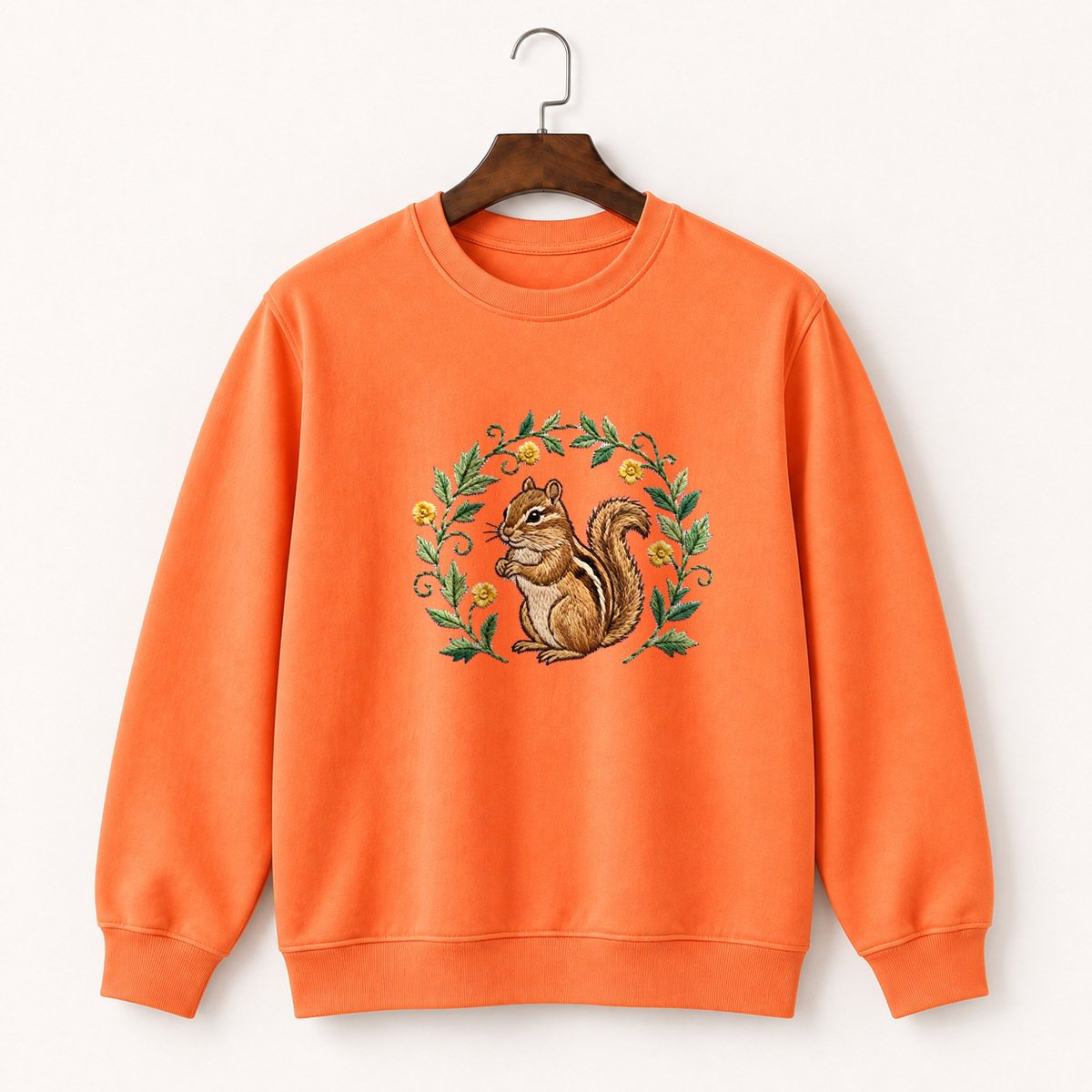 Chipmunk Crewneck Sweatshirt 3