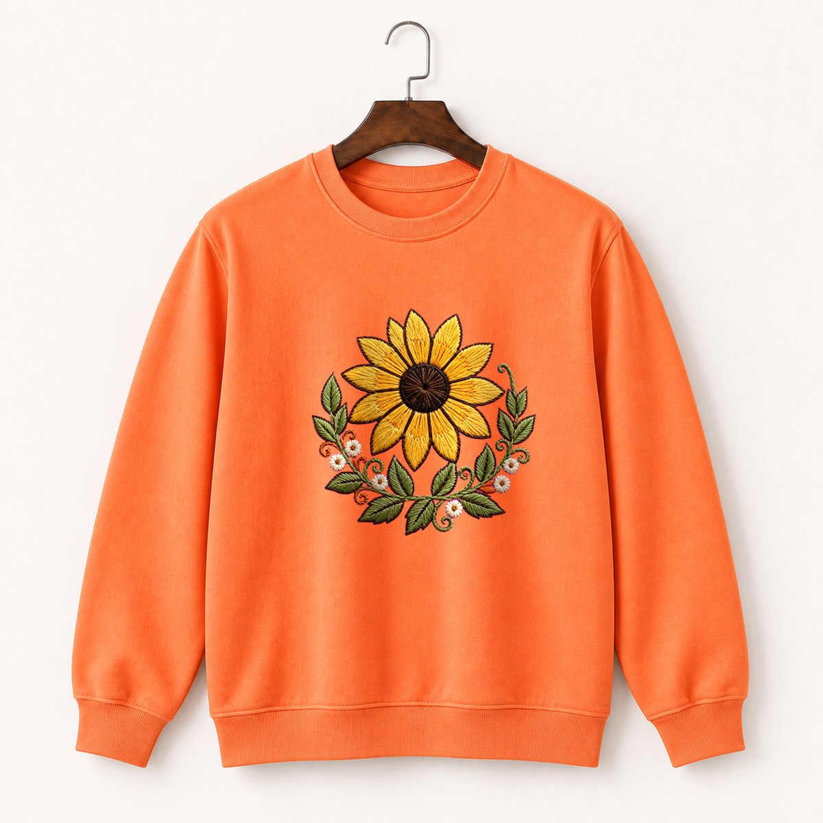 Black-Eyed Susan Crewneck Sweatshirt 3