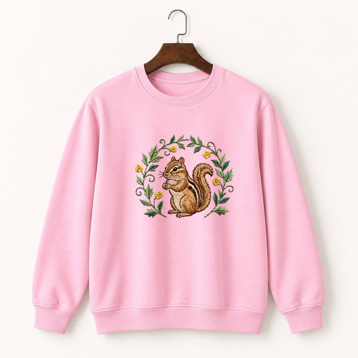 Chipmunk Crewneck Sweatshirt 4