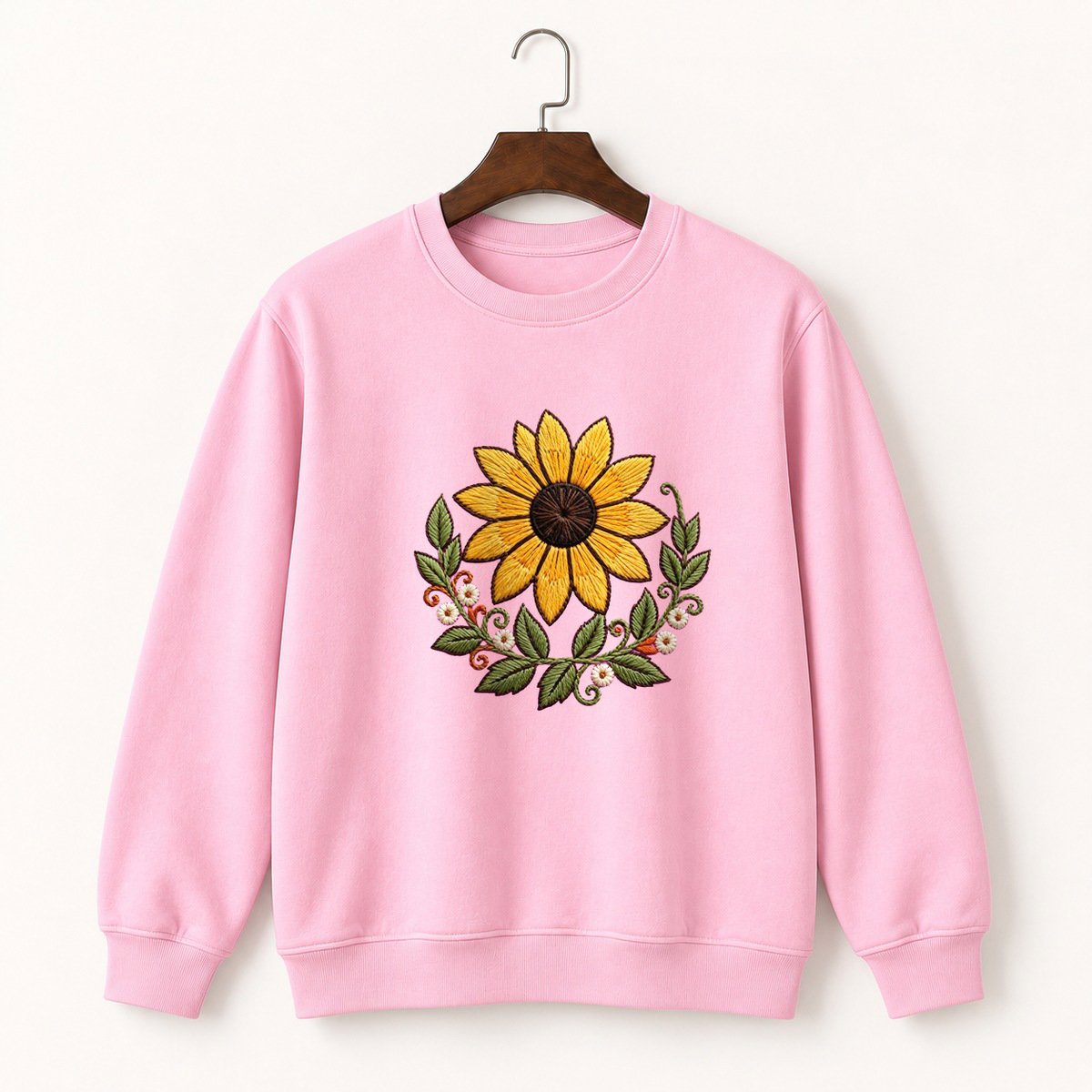 Black-Eyed Susan Crewneck Sweatshirt 4