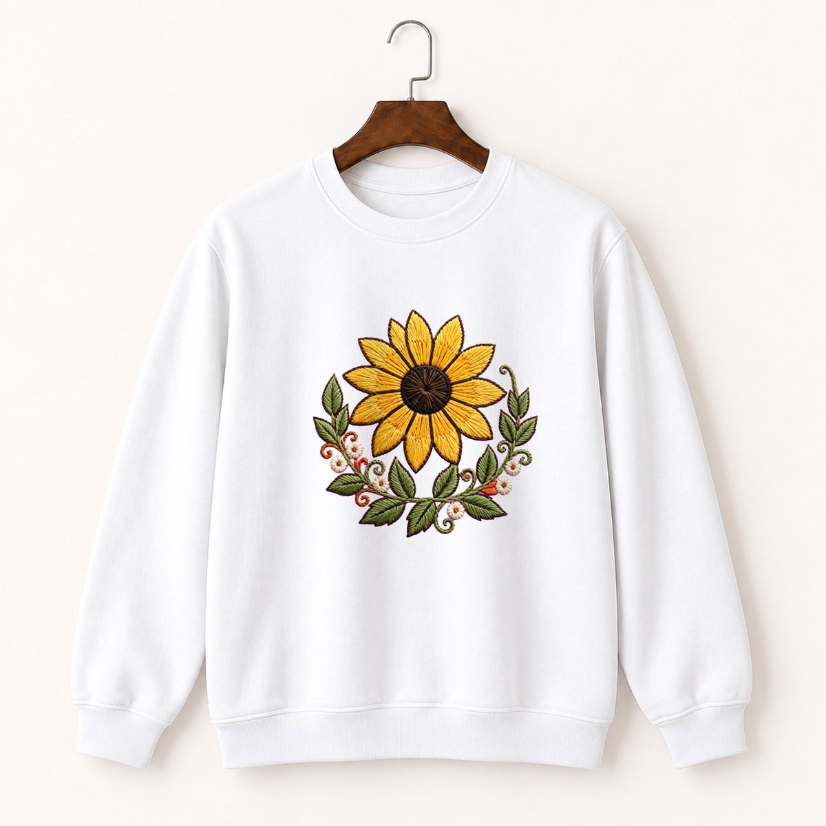 Black-Eyed Susan Crewneck Sweatshirt 5