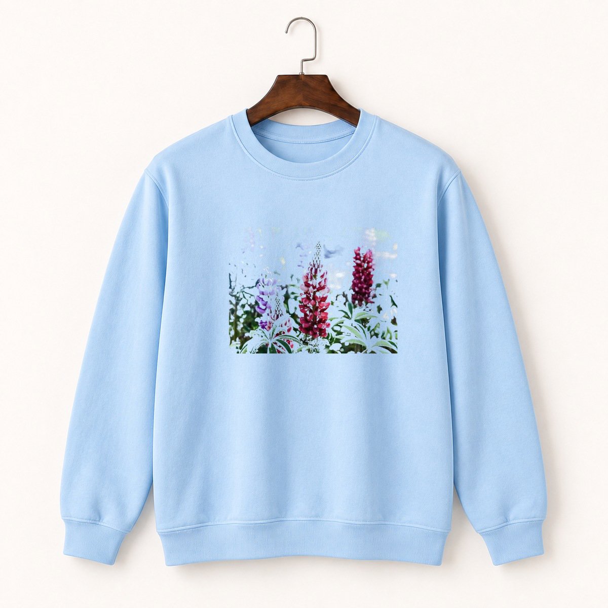 Lupine Crewneck Sweatshirt 1