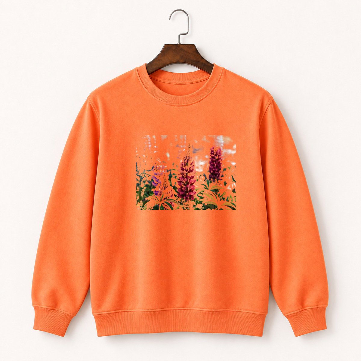 Lupine Crewneck Sweatshirt 3