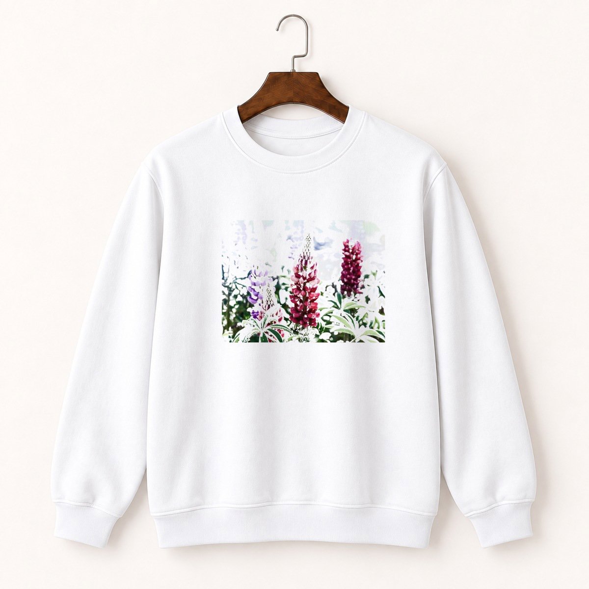 Lupine Crewneck Sweatshirt 5