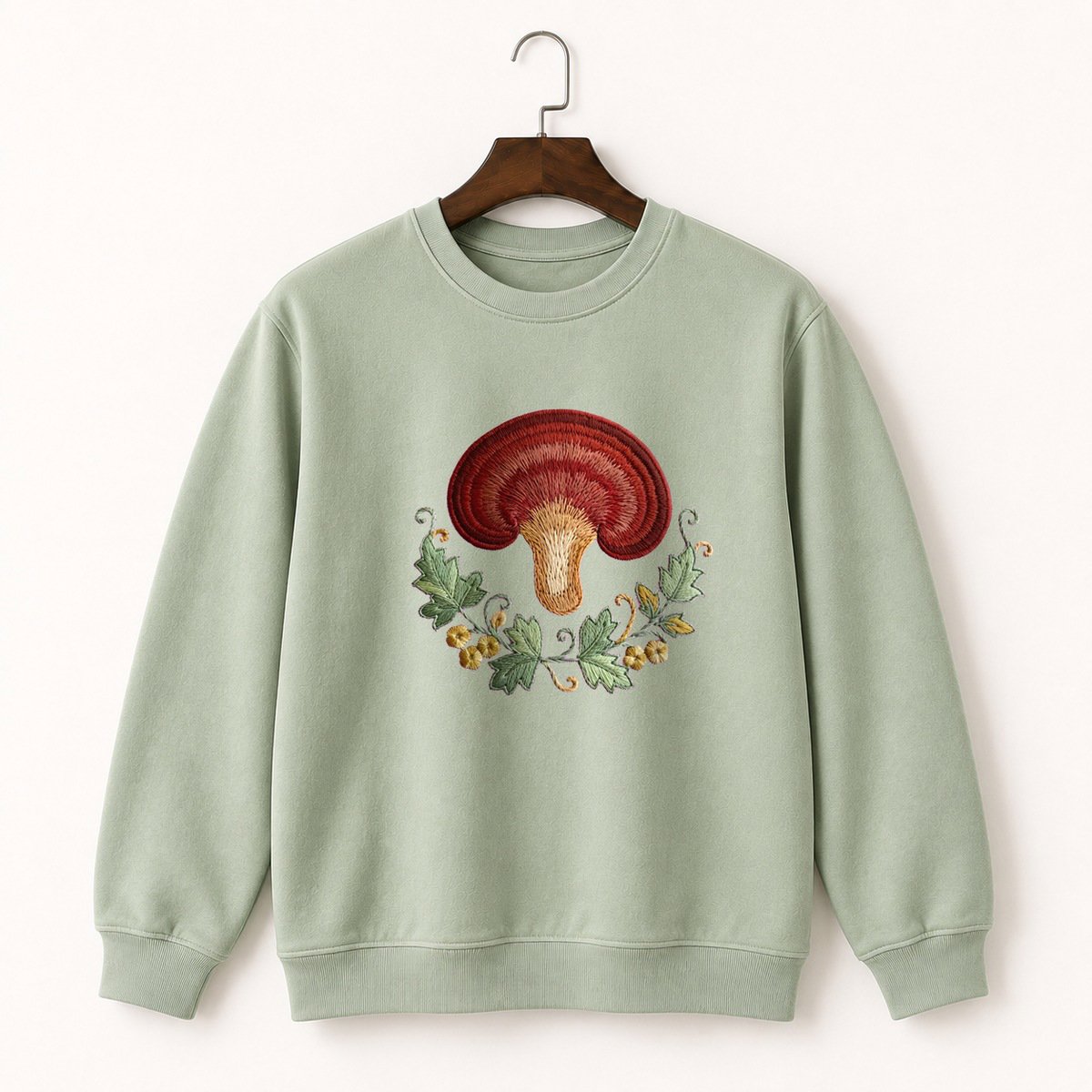 Reishi Mushroom Crewneck Sweatshirt 2