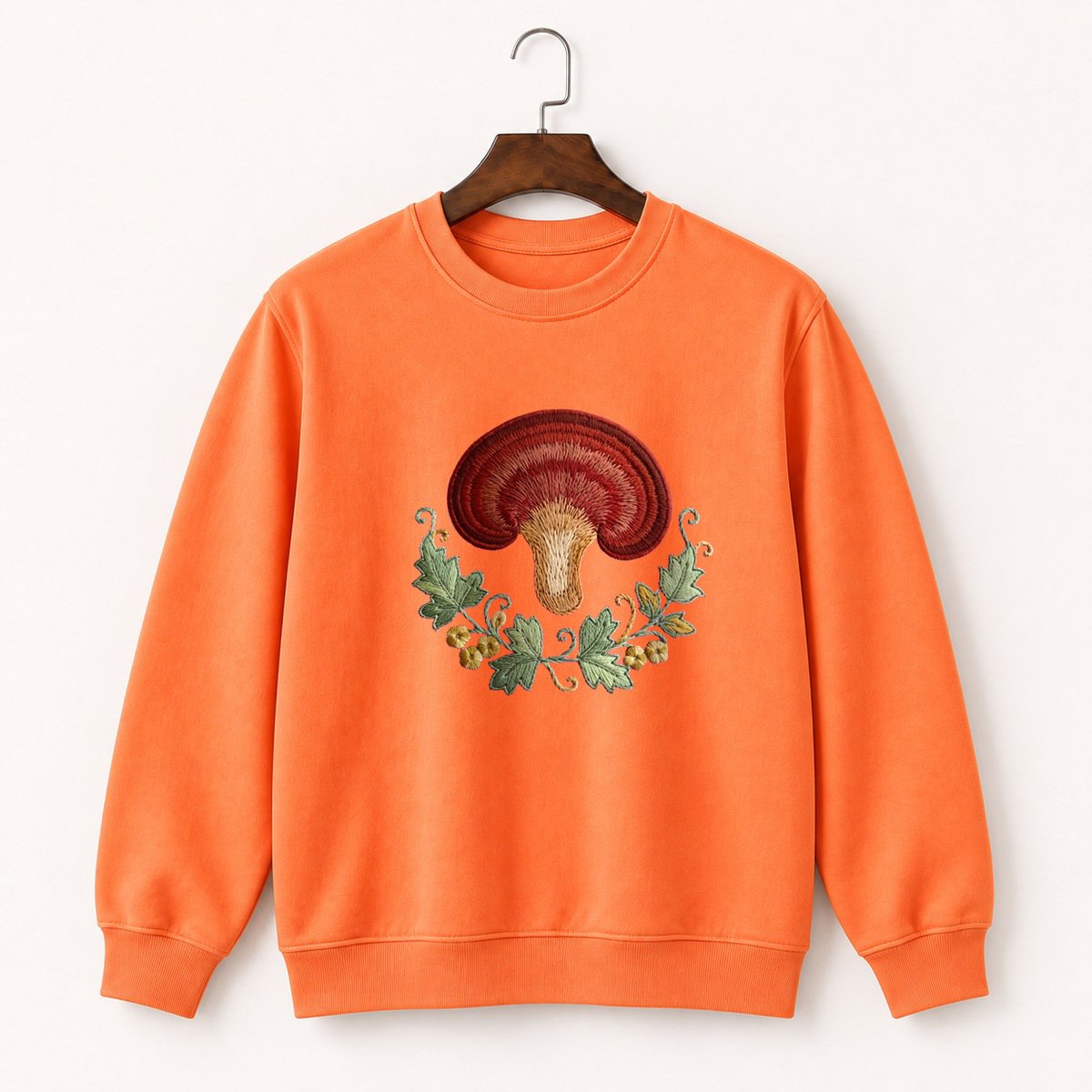 Reishi Mushroom Crewneck Sweatshirt 3
