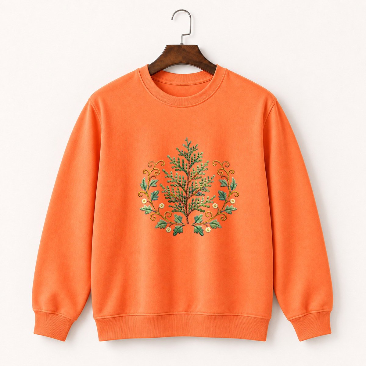 Cedar Branch Crewneck Sweatshirt 3