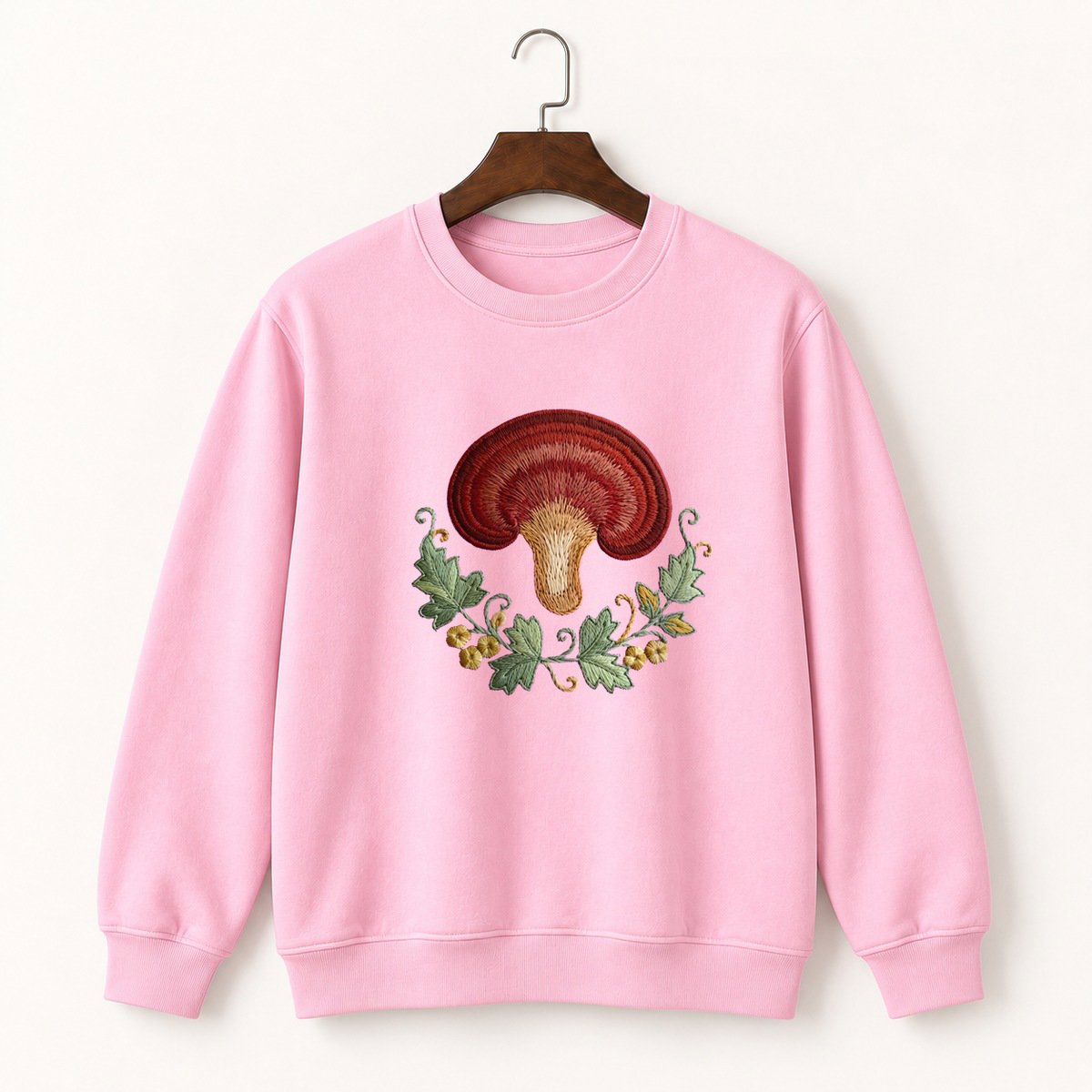 Reishi Mushroom Crewneck Sweatshirt 4