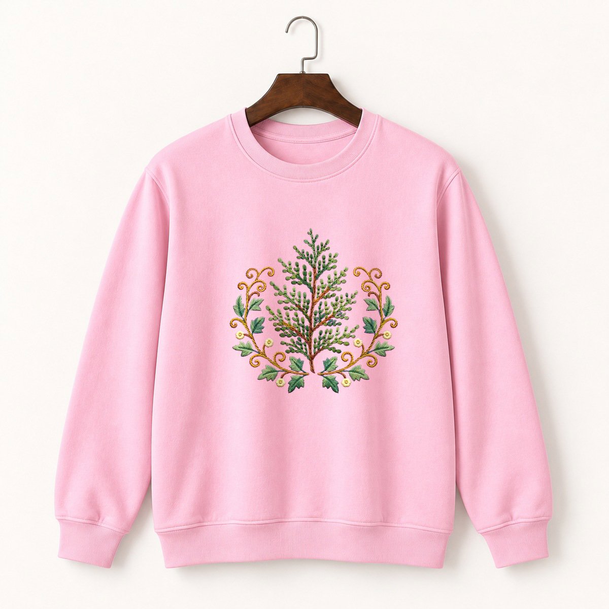 Cedar Branch Crewneck Sweatshirt 4