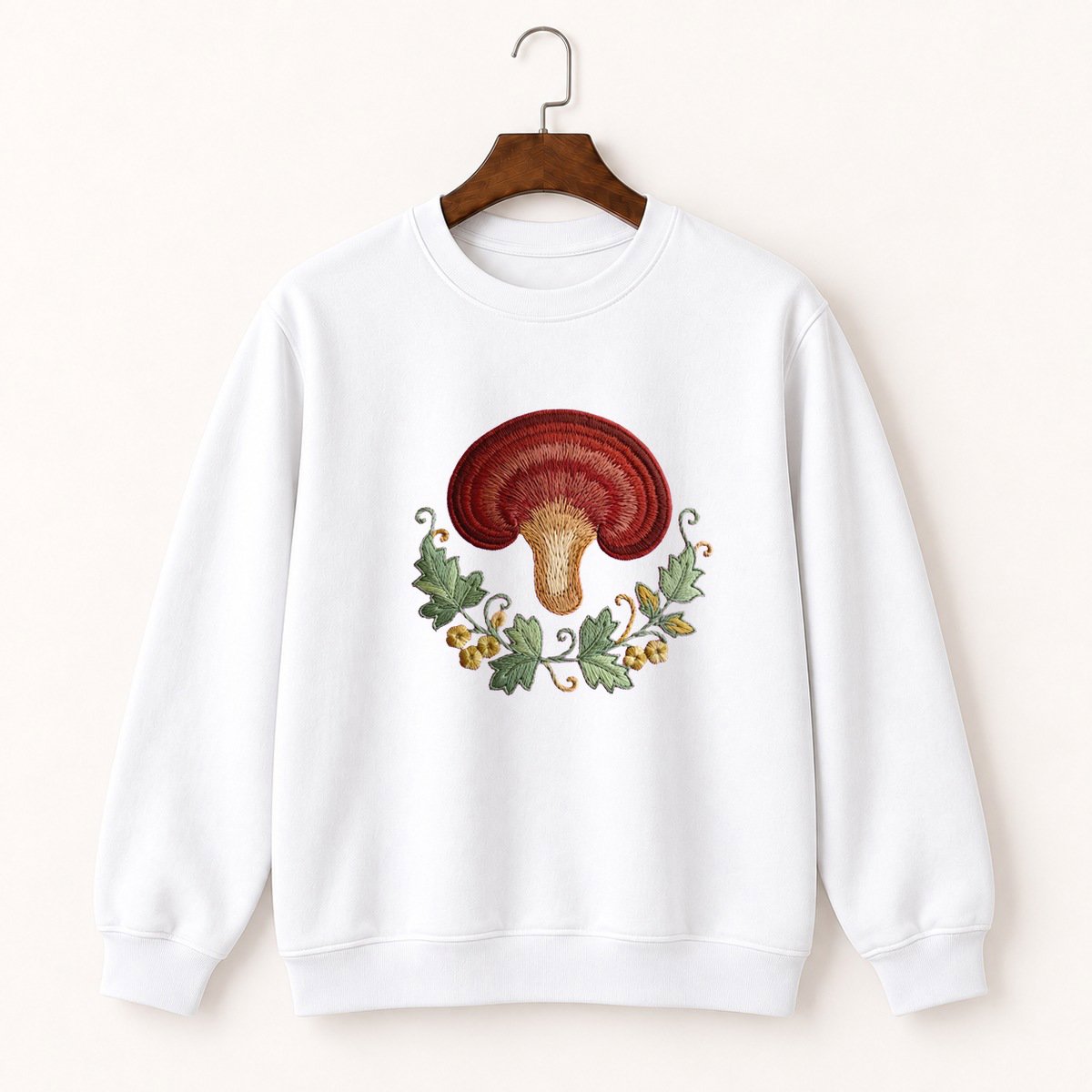 Reishi Mushroom Crewneck Sweatshirt 5