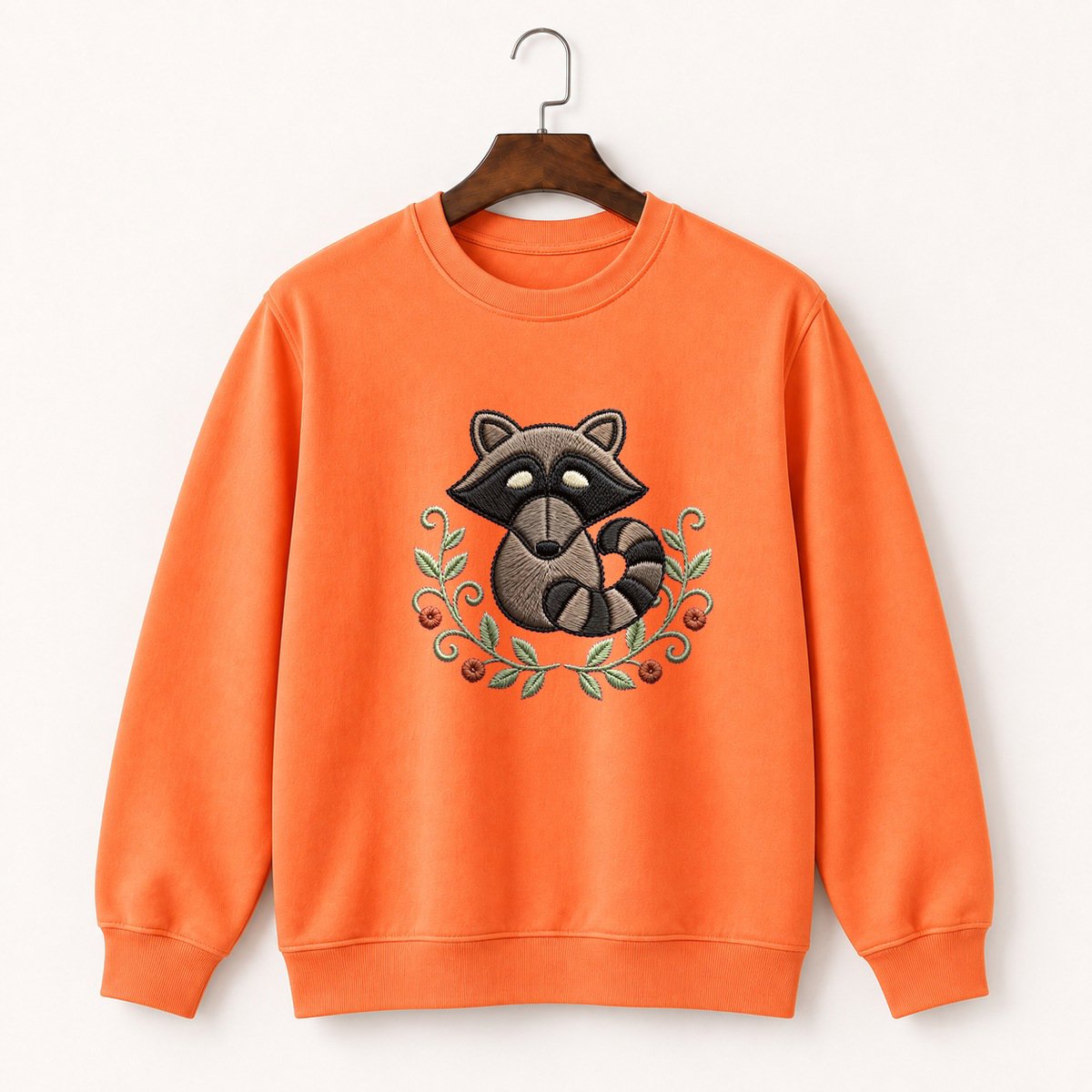 Raccoon Crewneck Sweatshirt 3