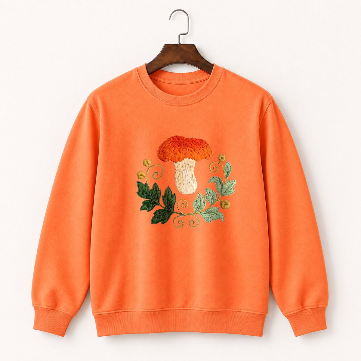 Lobster Mushroom Crewneck Sweatshirt 3